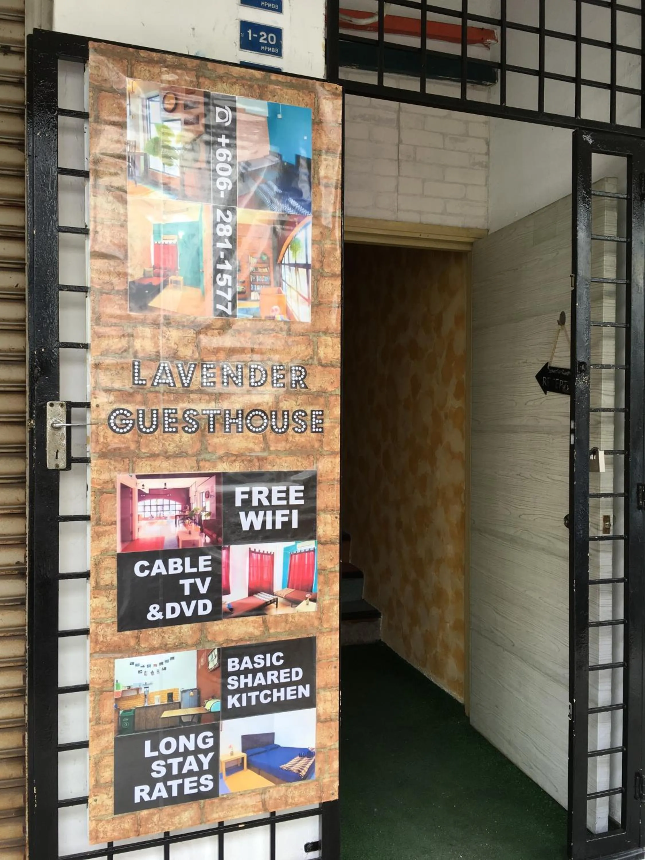 Facade/entrance in Lavender@Guesthouse