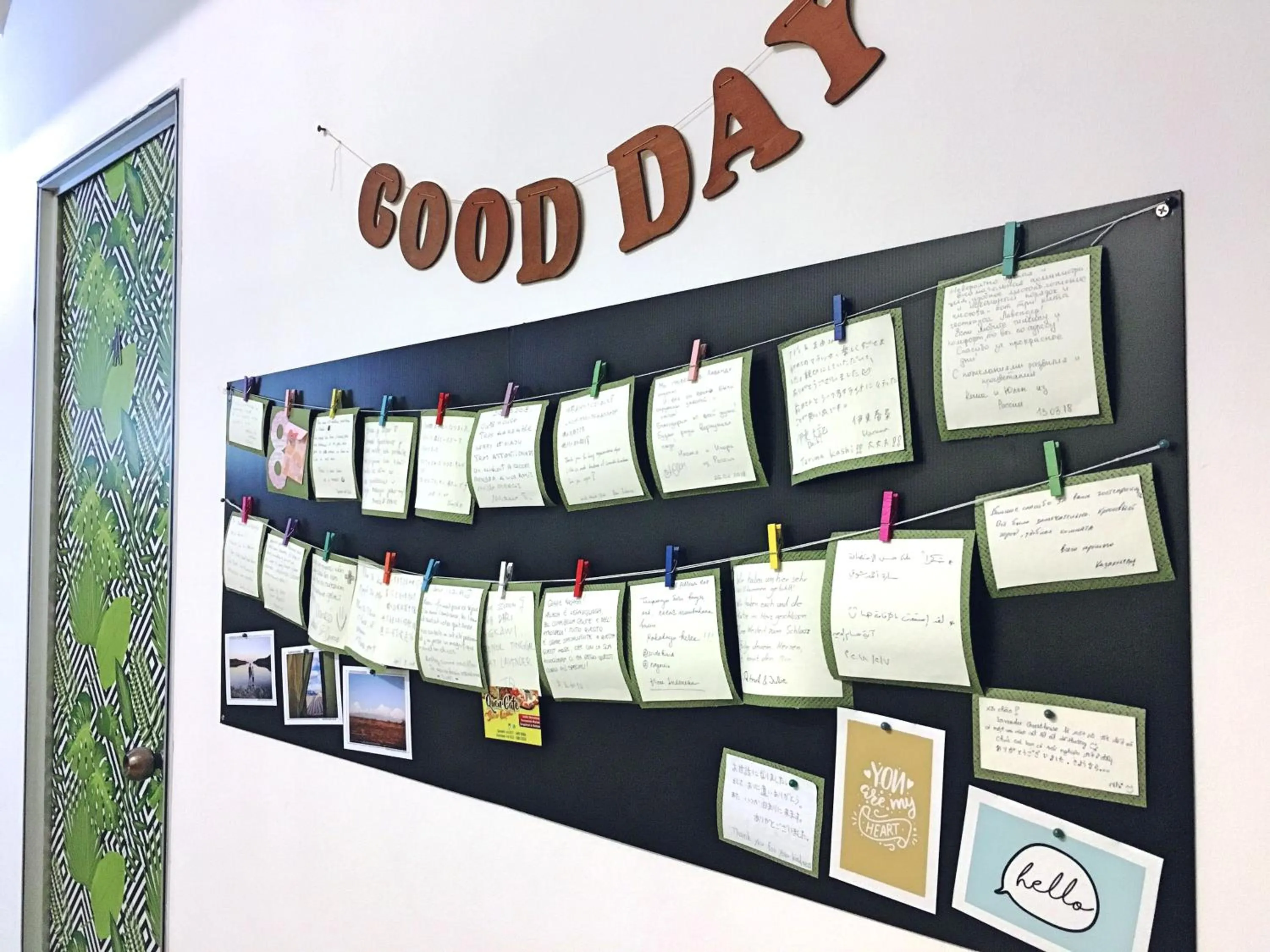 Decorative detail in Lavender@Guesthouse