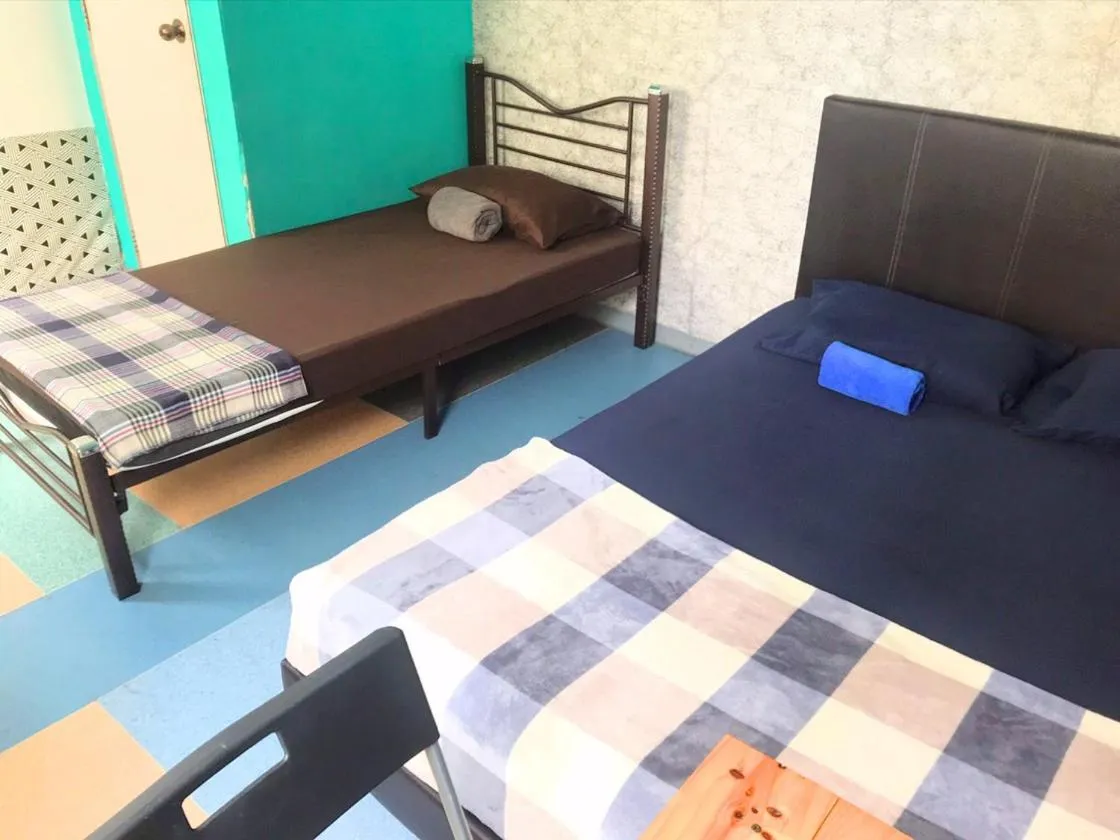 Bed in Lavender@Guesthouse