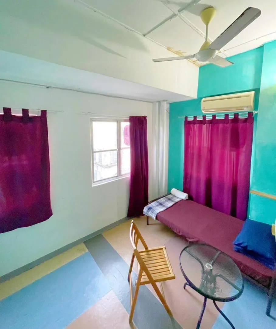 Bed in Lavender@Guesthouse