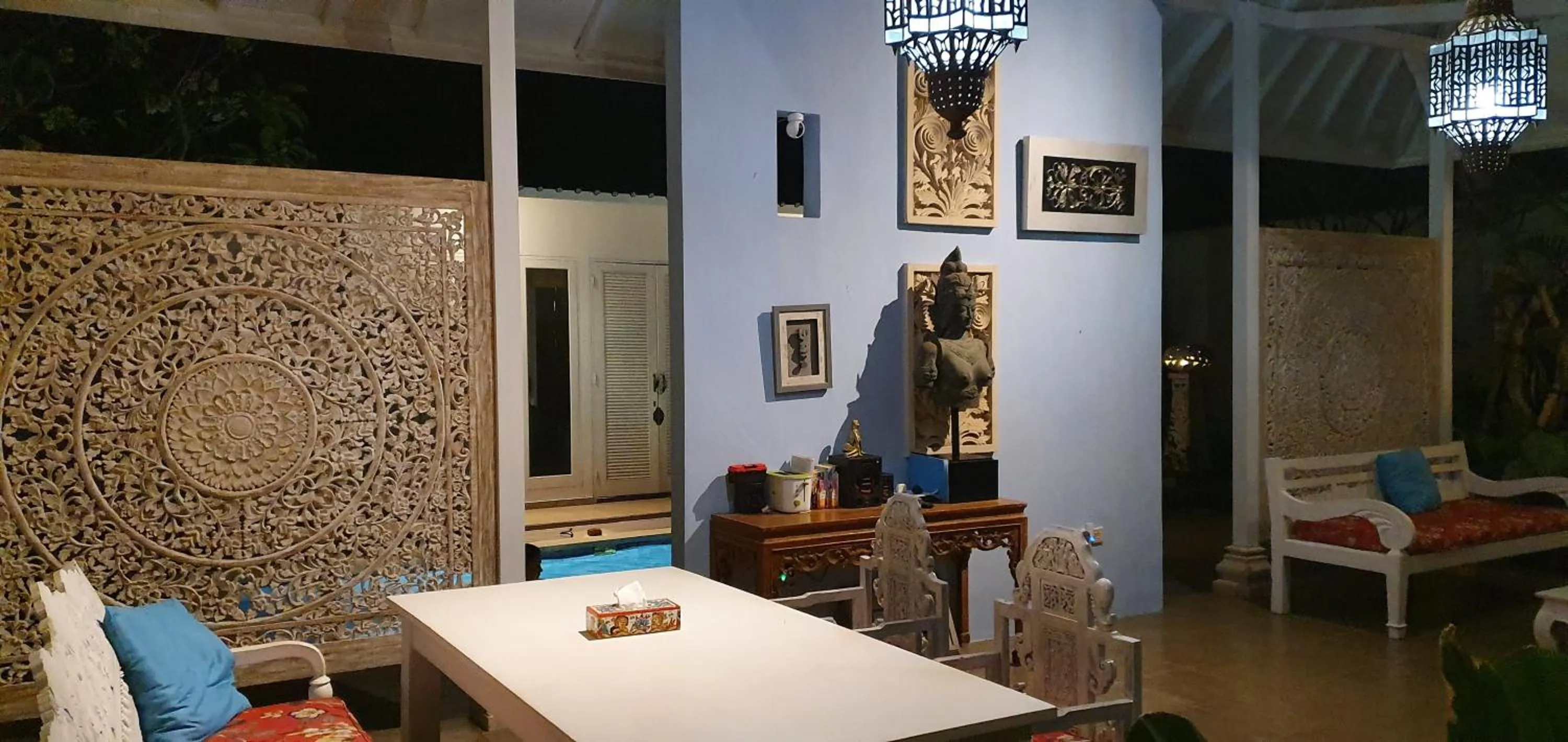 Lobby or reception in Starling villas