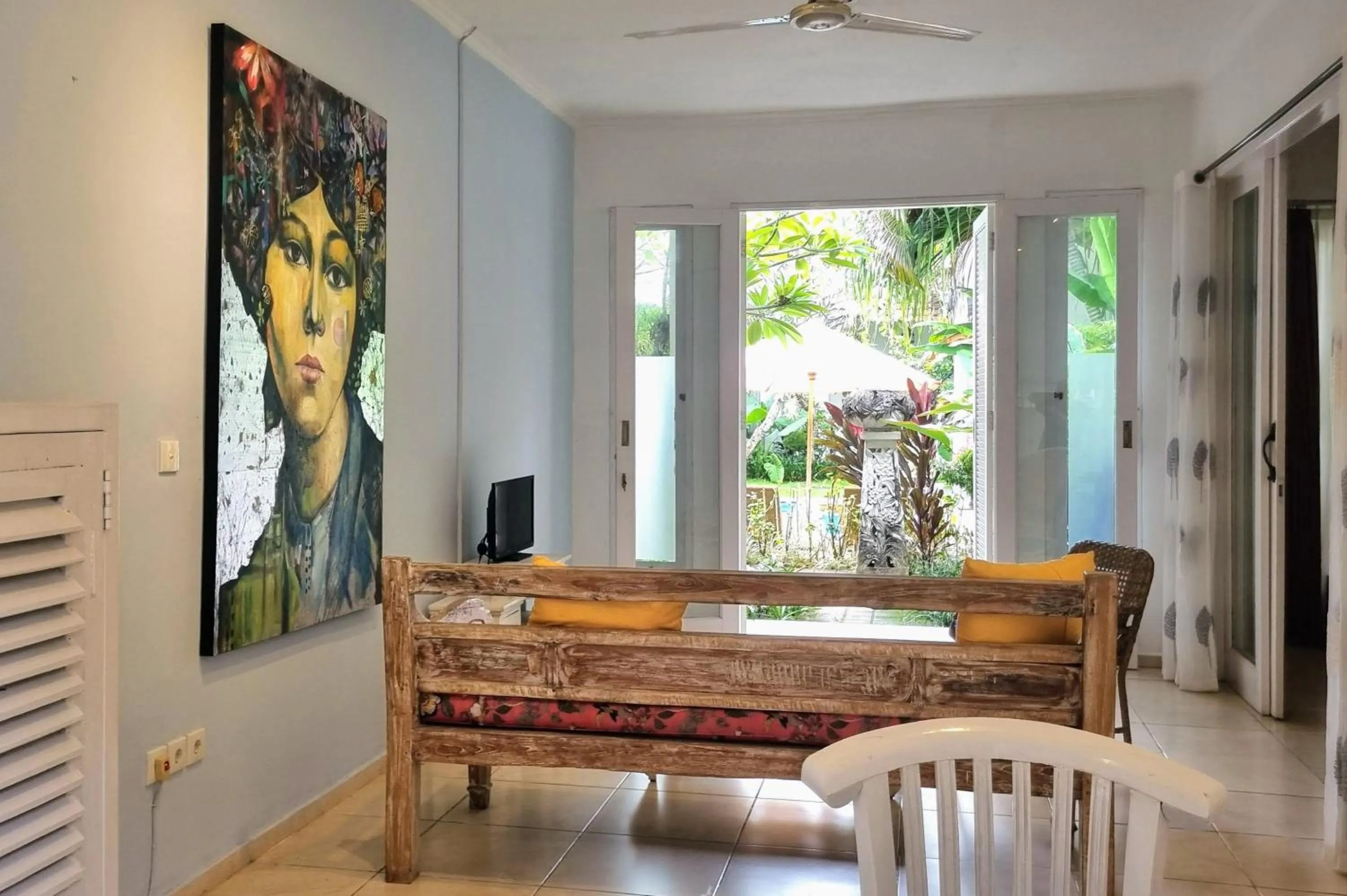 Living room in Starling villas