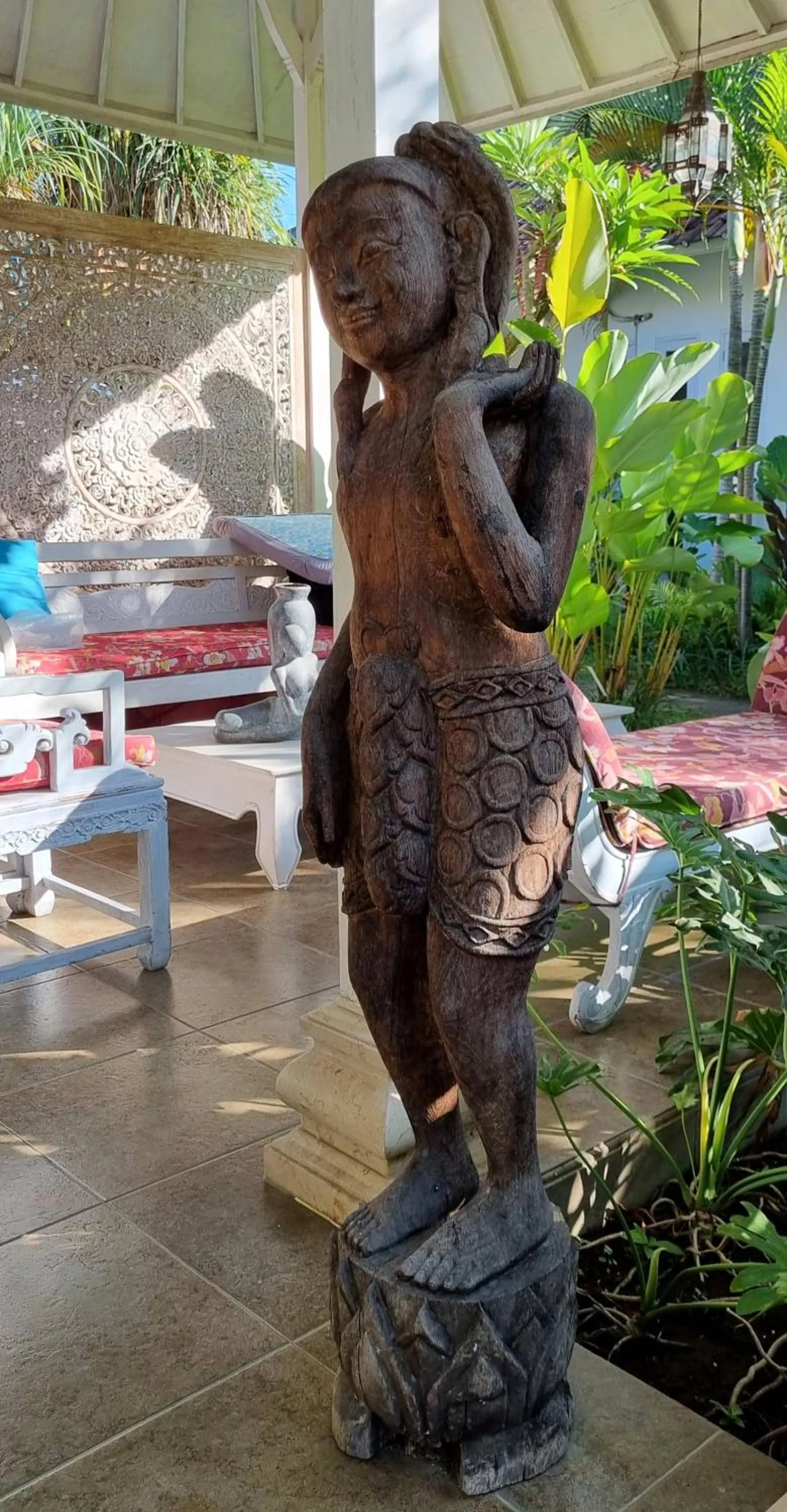 Decorative detail in Starling villas