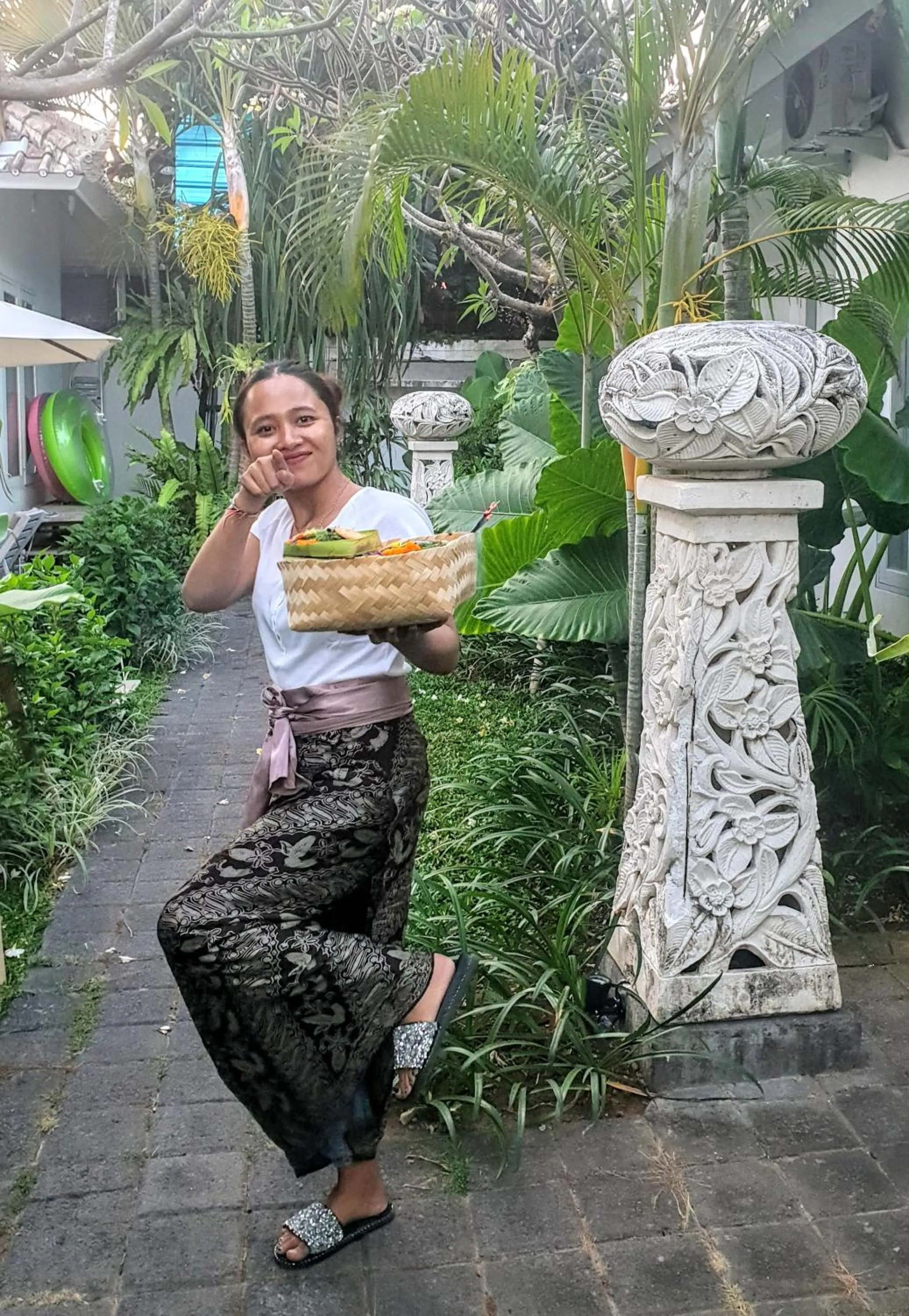 People in Starling villas