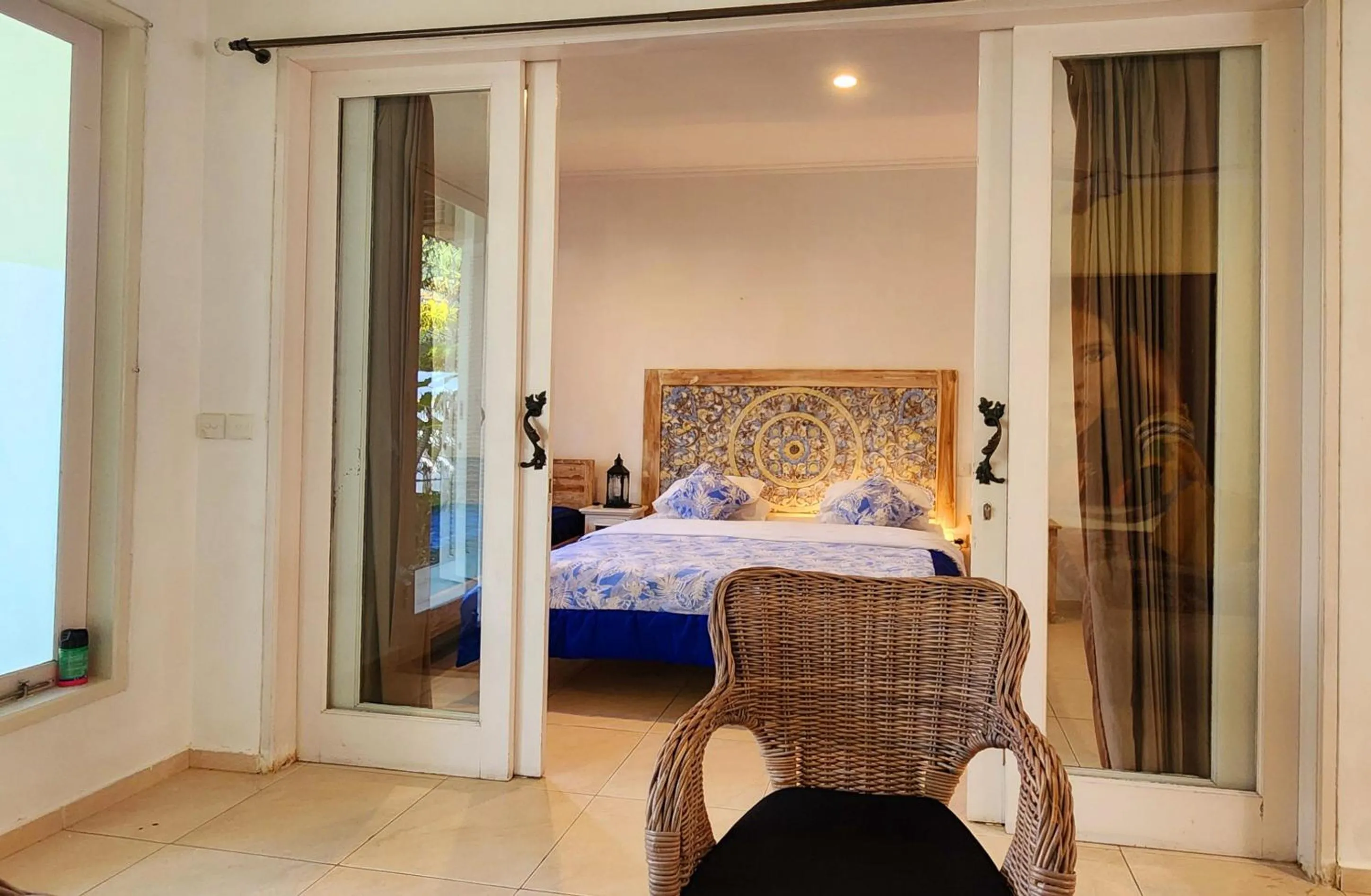 Bedroom, Bed in Starling villas