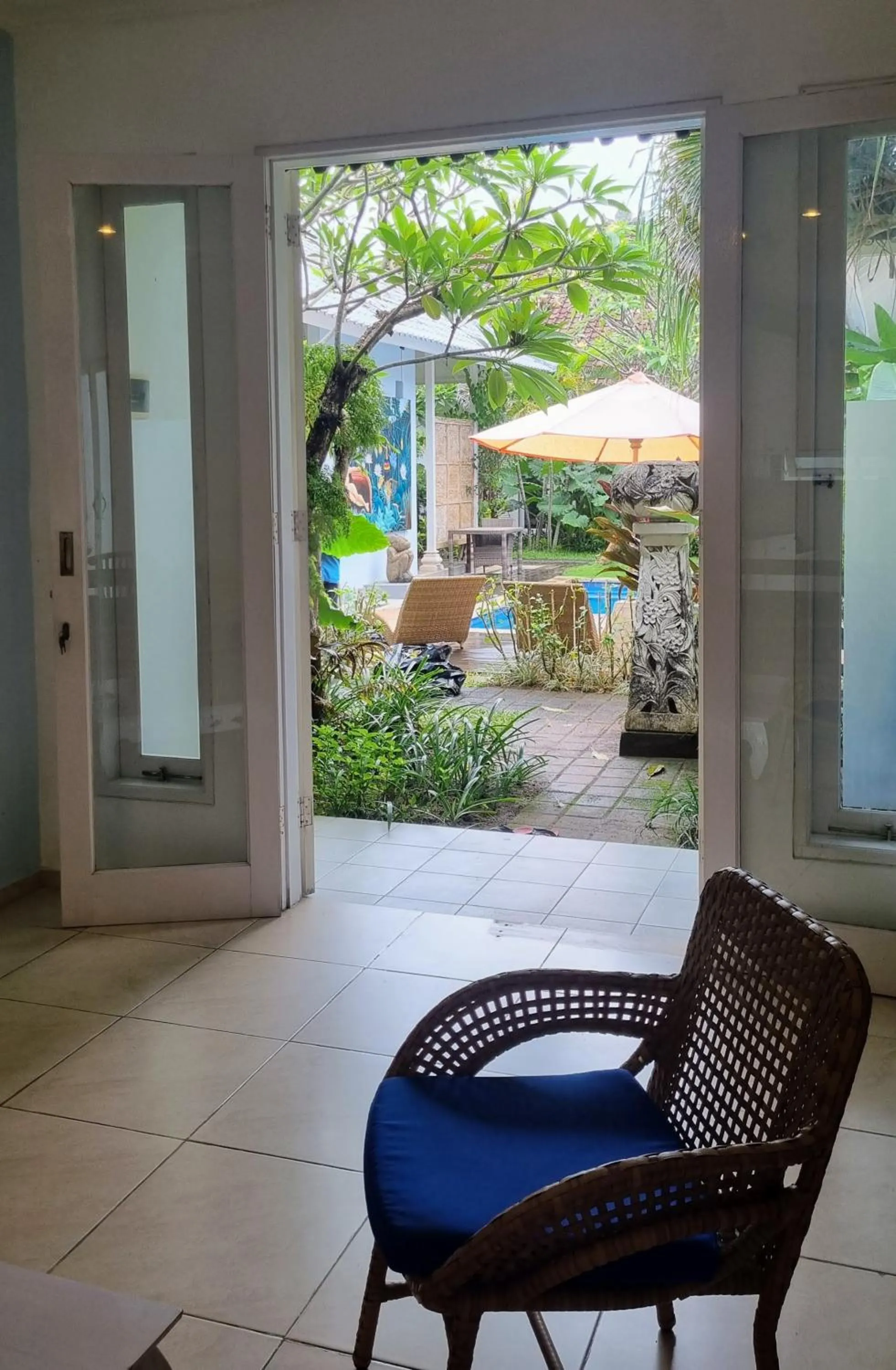 Living room in Starling villas