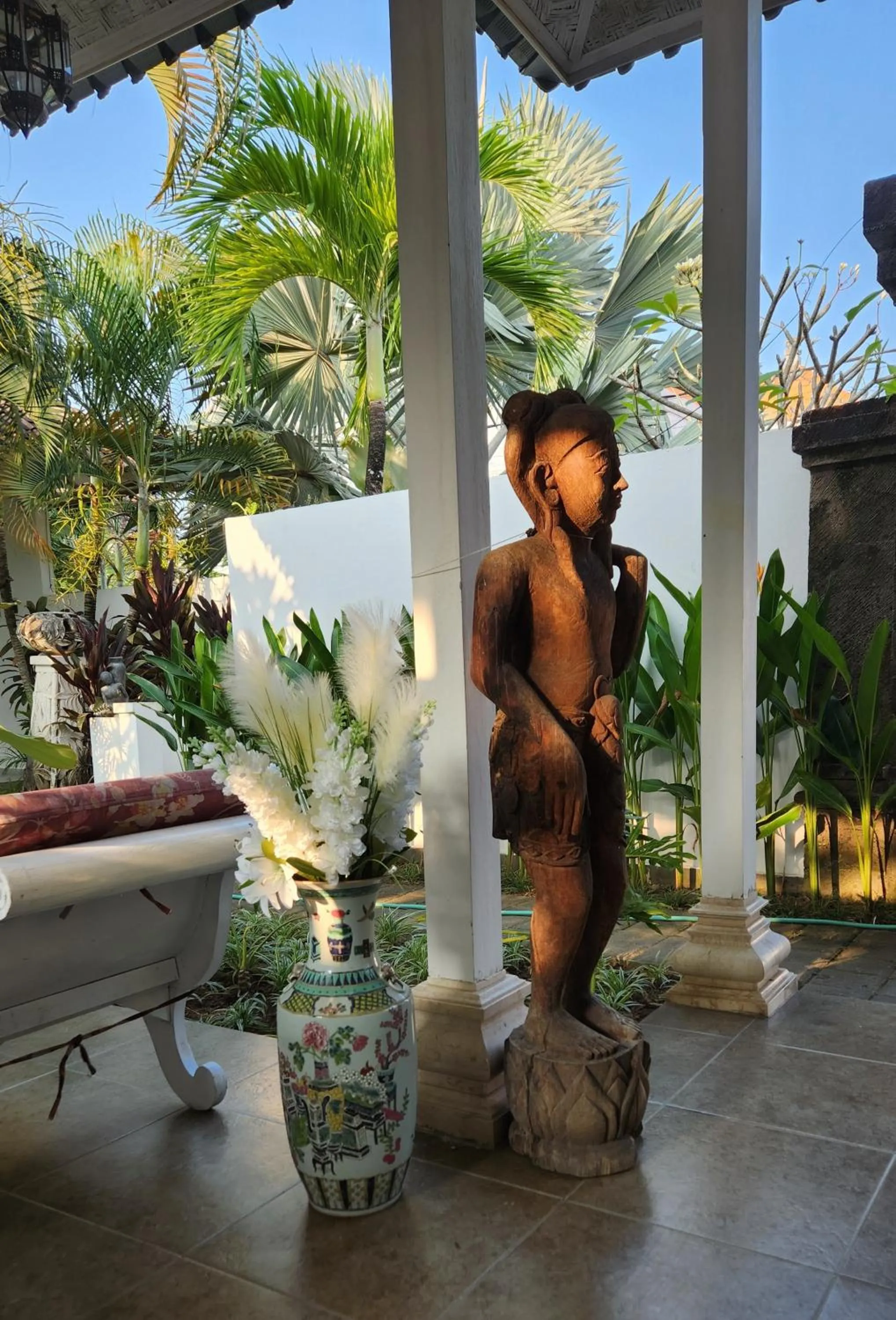 Lobby or reception in Starling villas