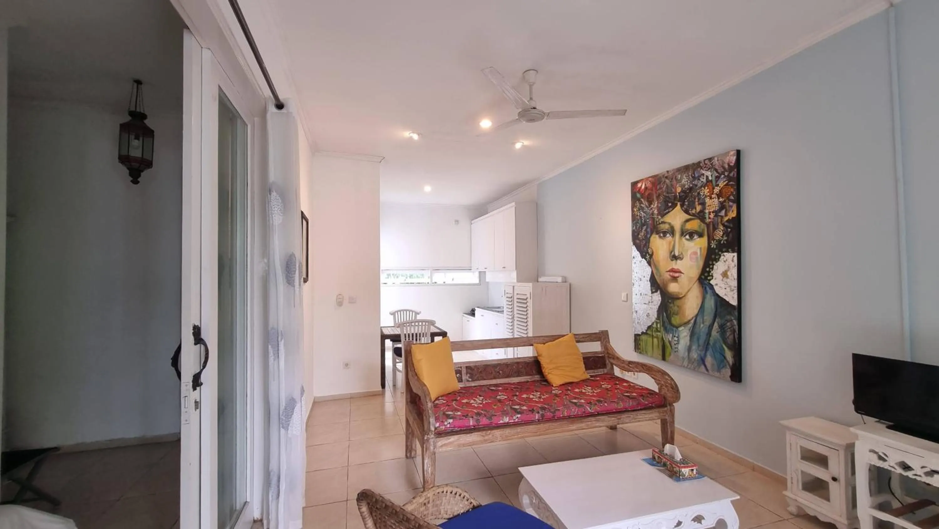 Living room in Starling villas