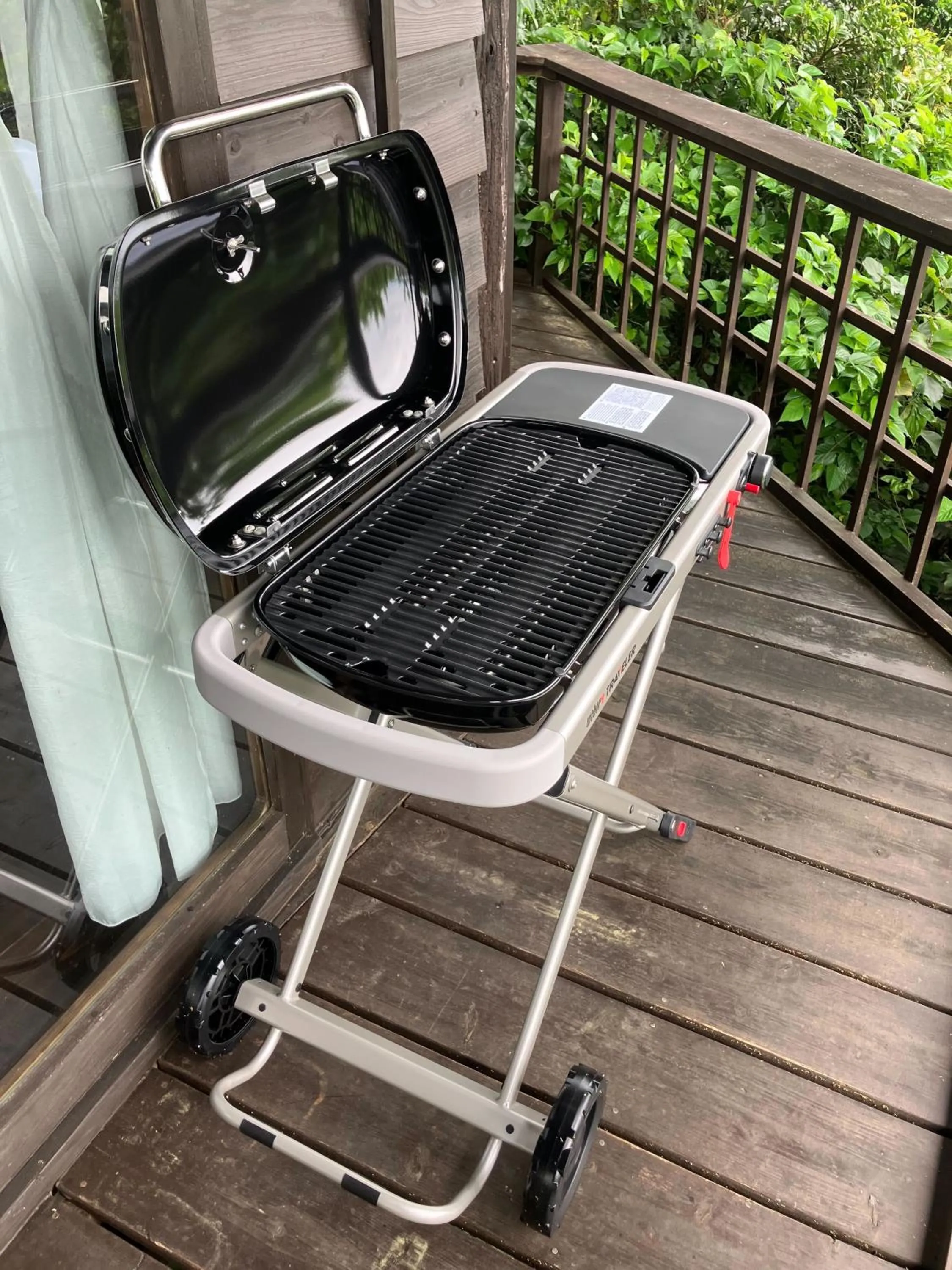 BBQ facilities in Tree-house Hotel Morinosubako