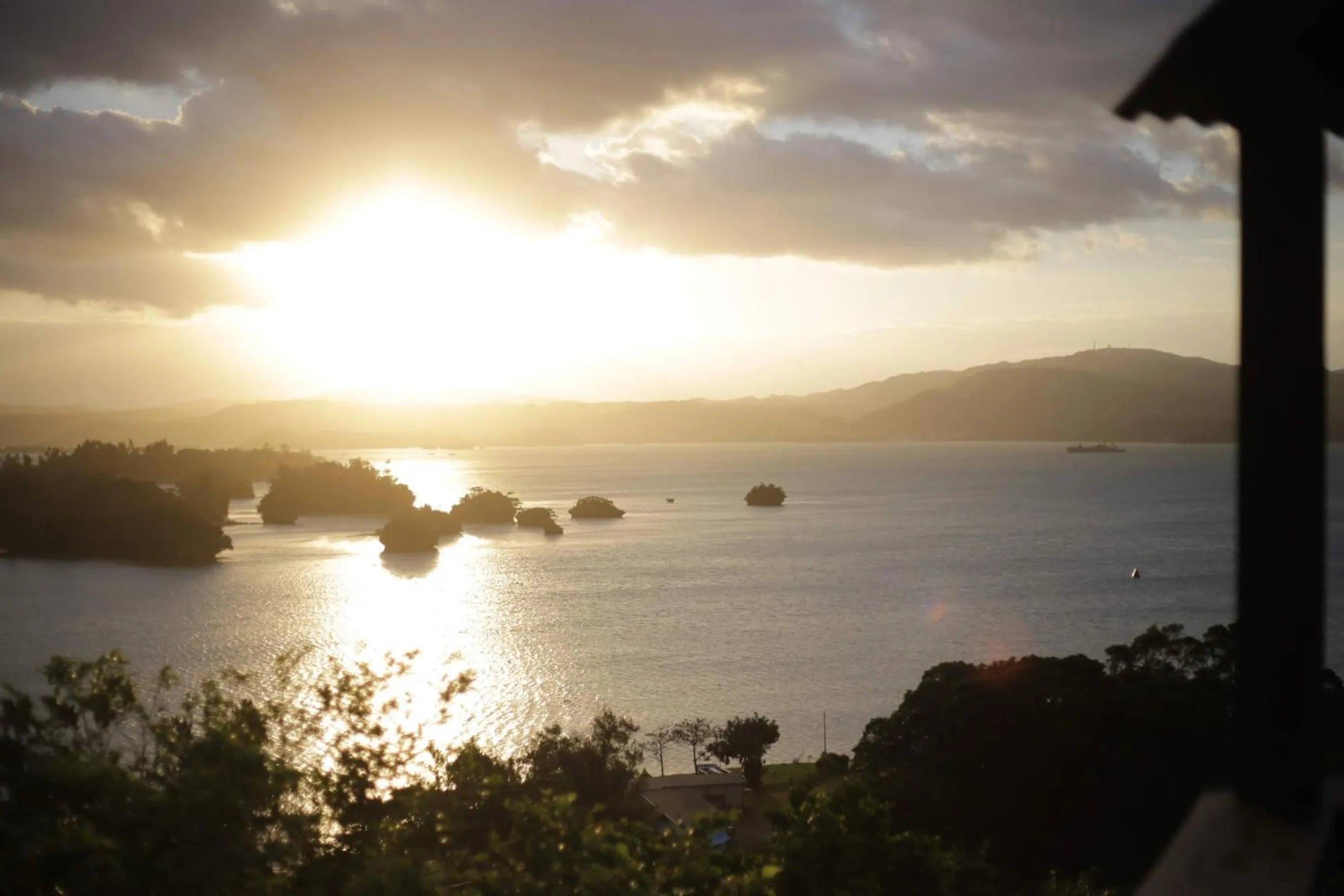 Natural landscape in Tree-house Hotel Morinosubako