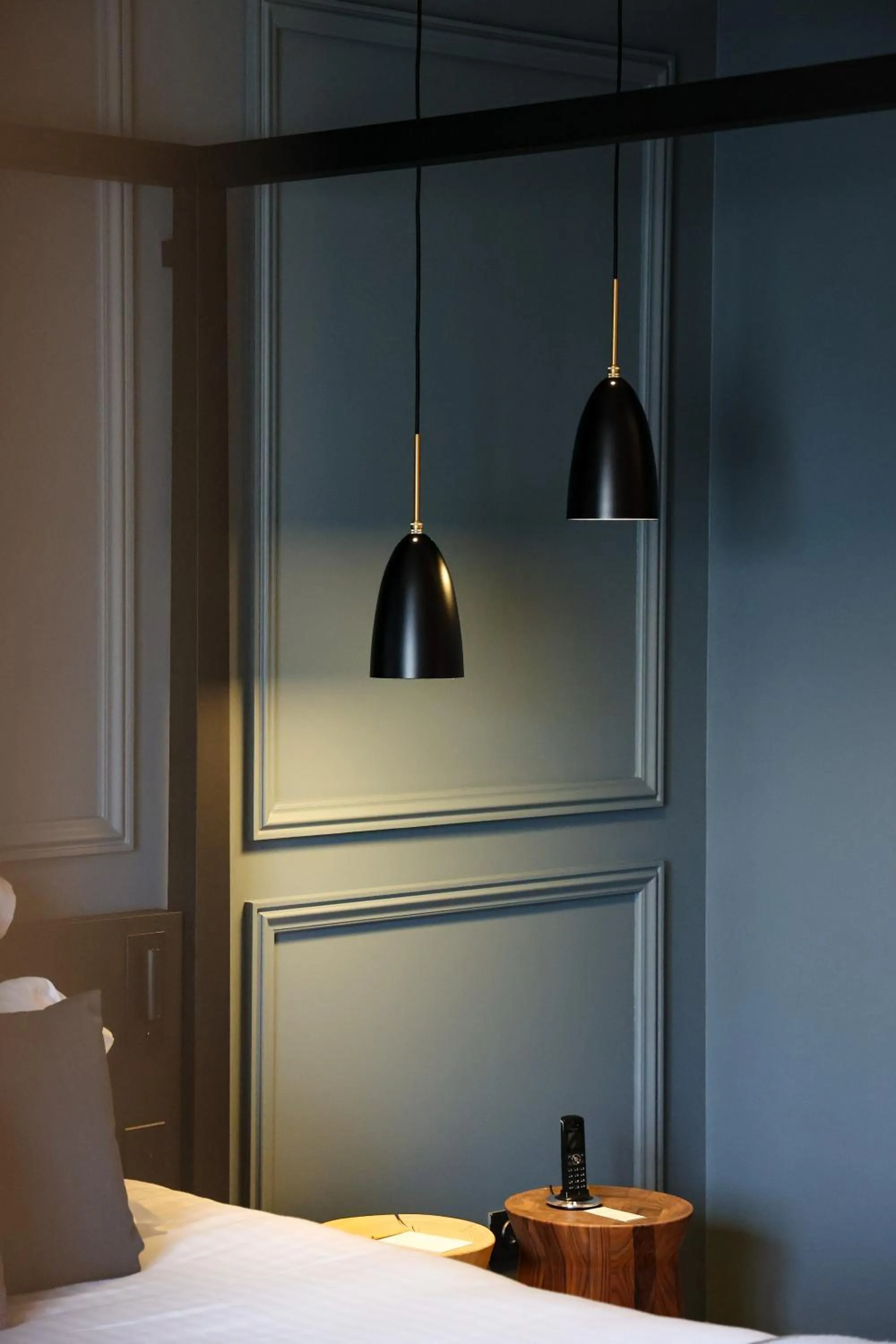 Bedroom, Bed in Château Hôtel Grand Barrail