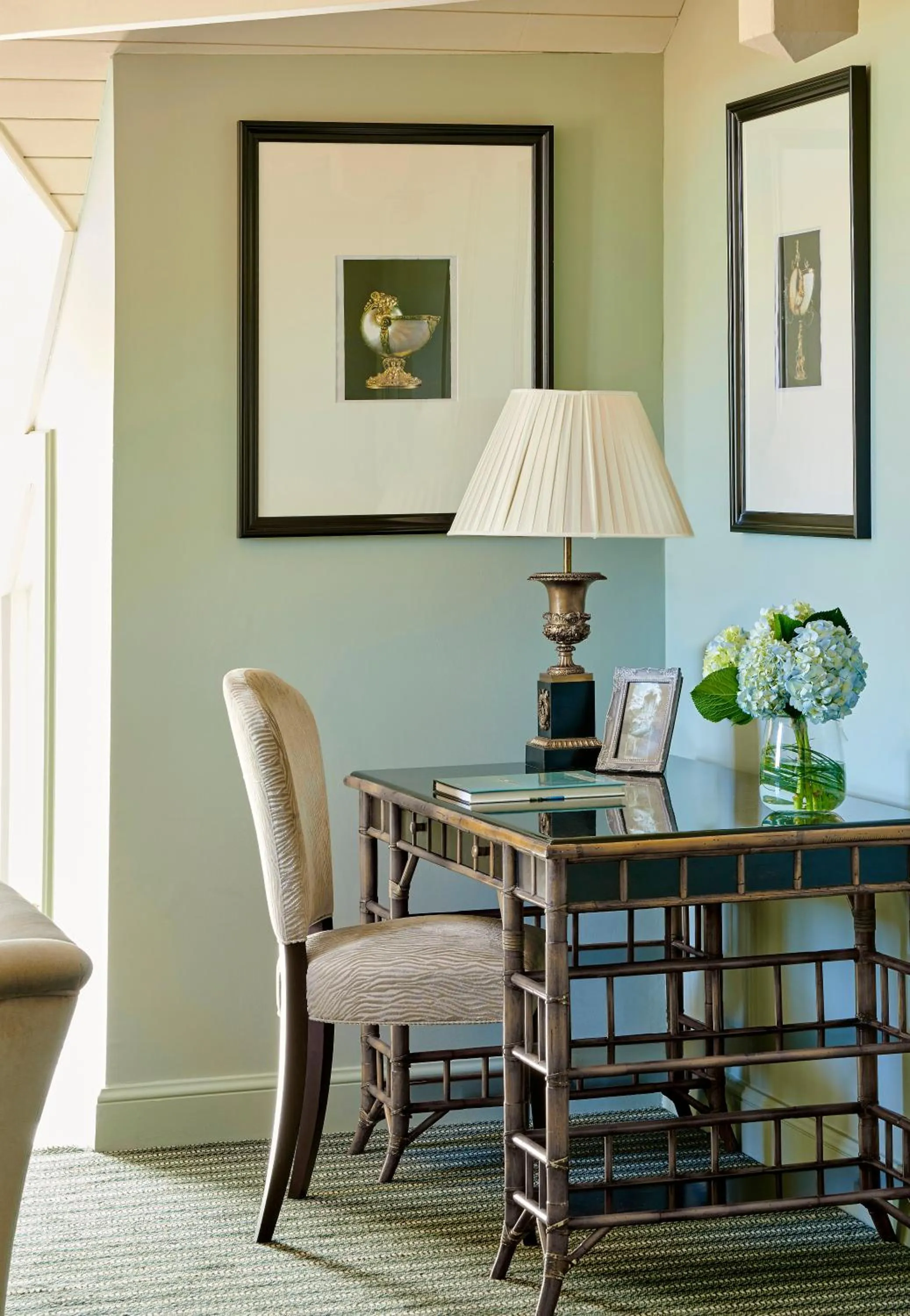 Bedroom in Château Hôtel Grand Barrail