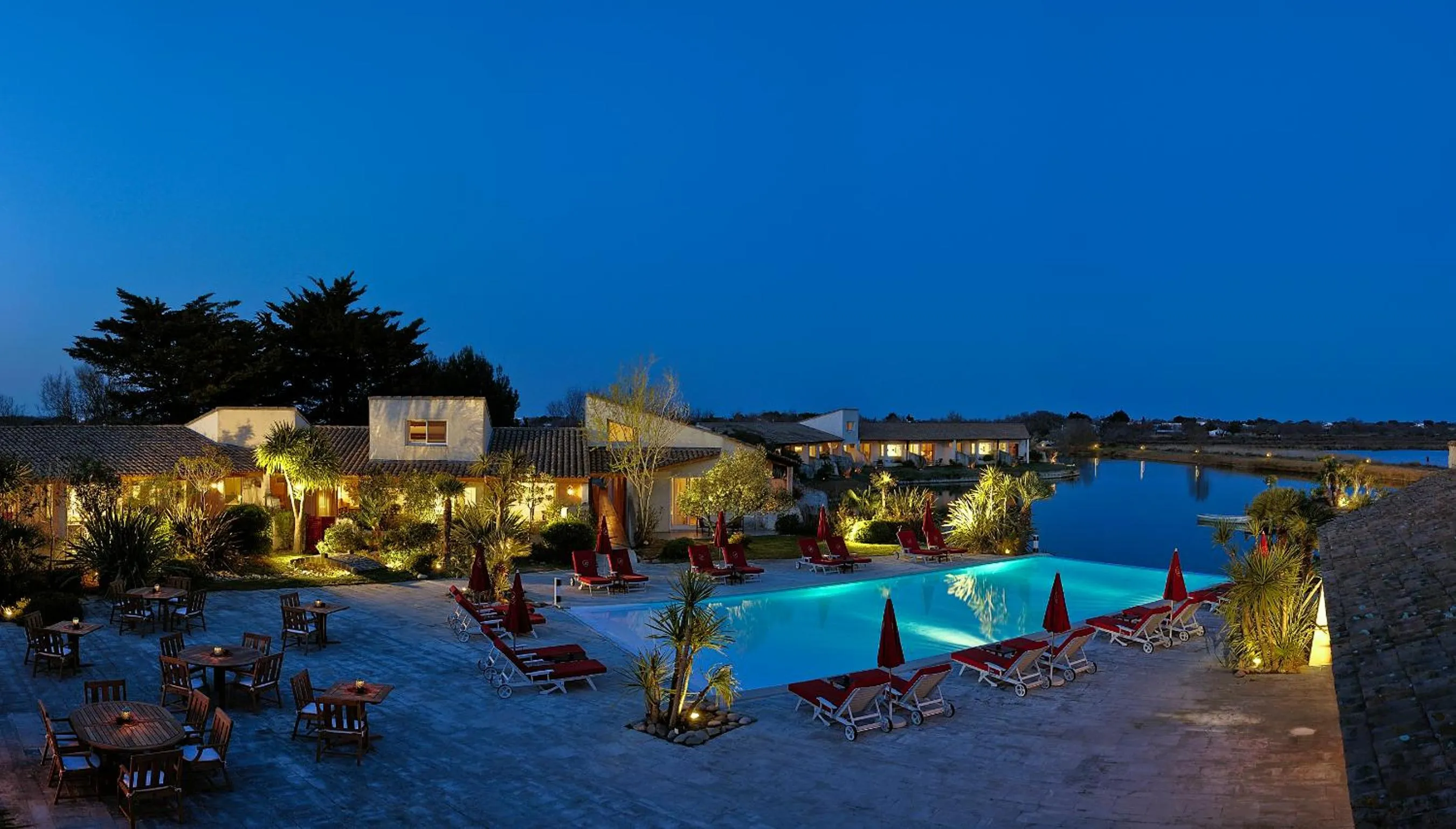 Bird's eye view in Hôtel L' Estelle en Camargue