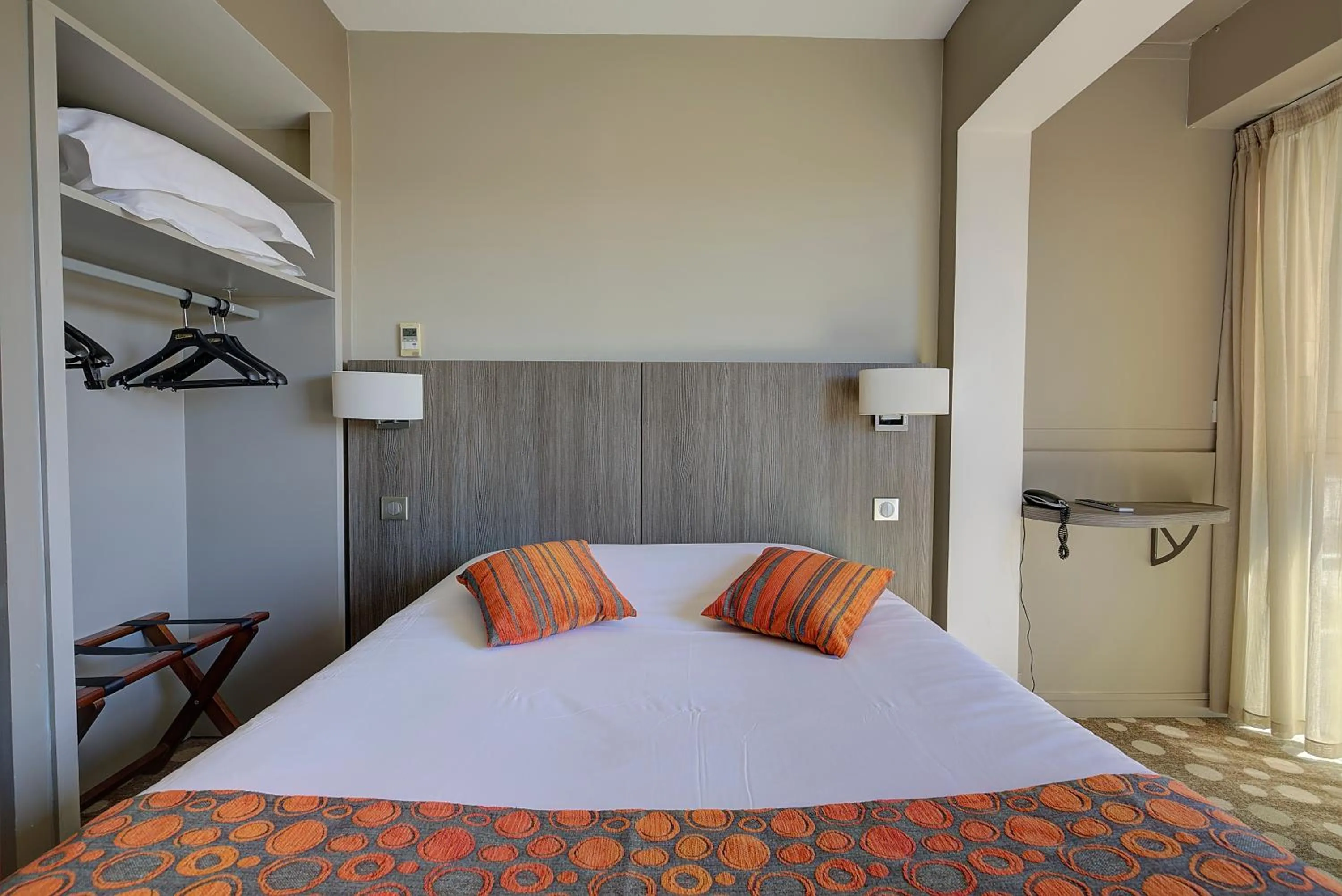 Photo of the whole room, Bed in Hôtel Le Nautic