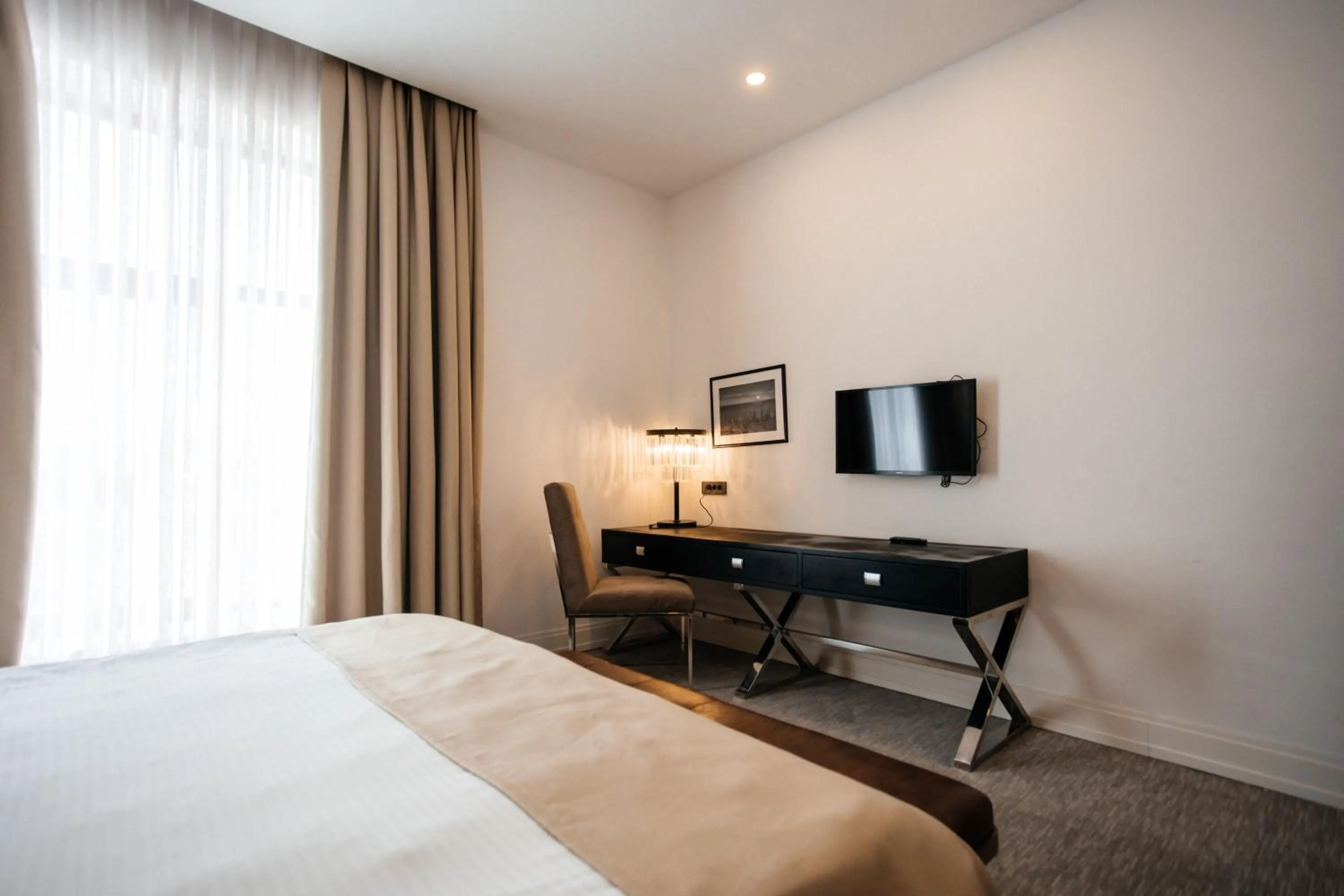 Bedroom, Bed in Shirvanshah Hotel