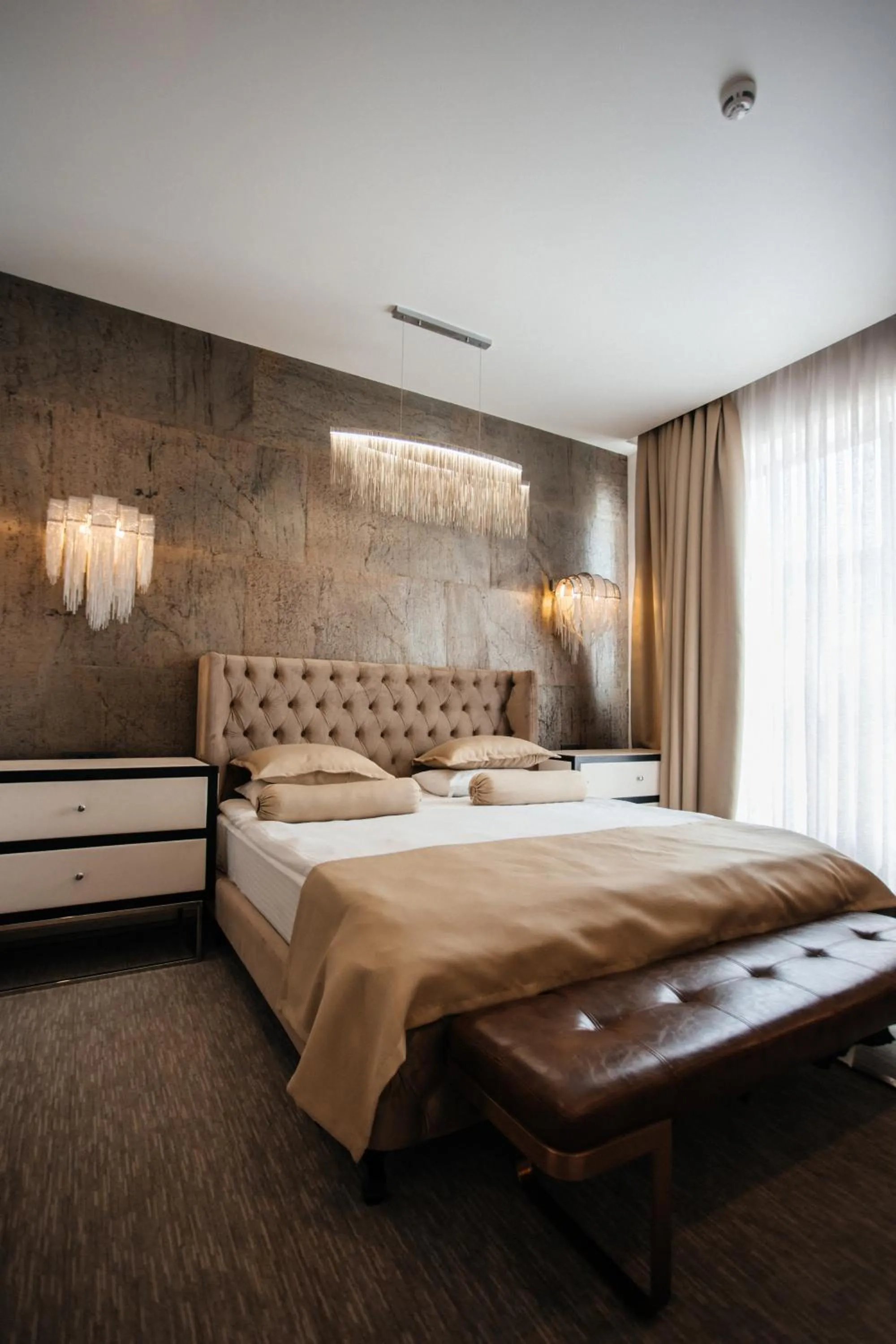 Bedroom, Bed in Shirvanshah Hotel