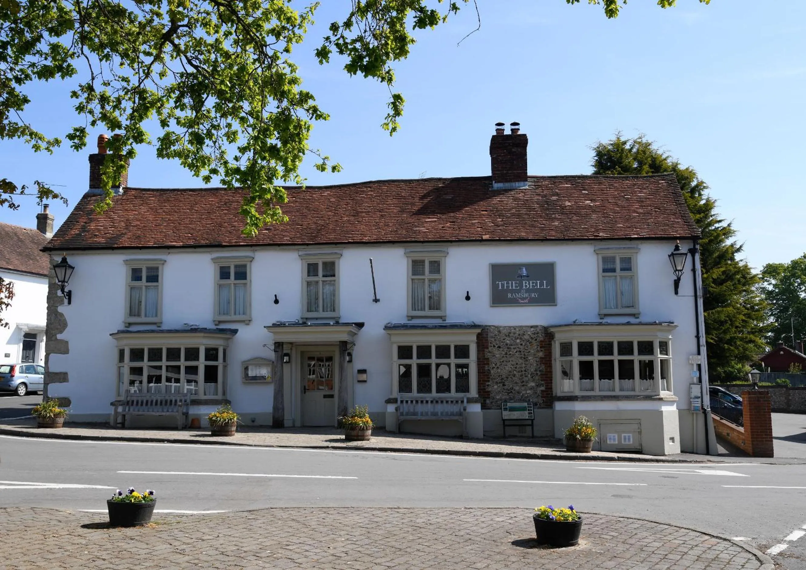 Property building in The Bell at Ramsbury