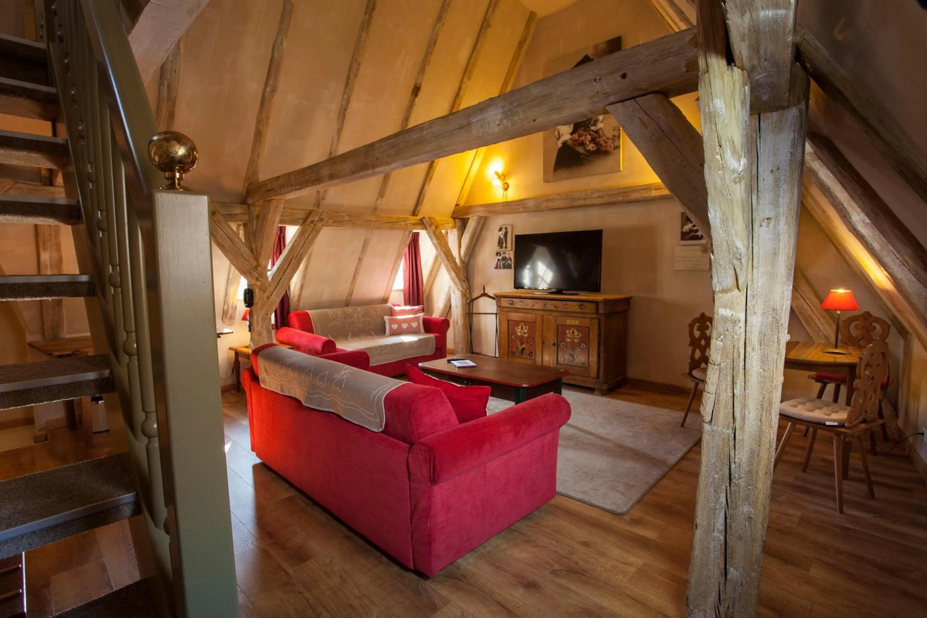 View (from property/room) in Hotel Beaucour