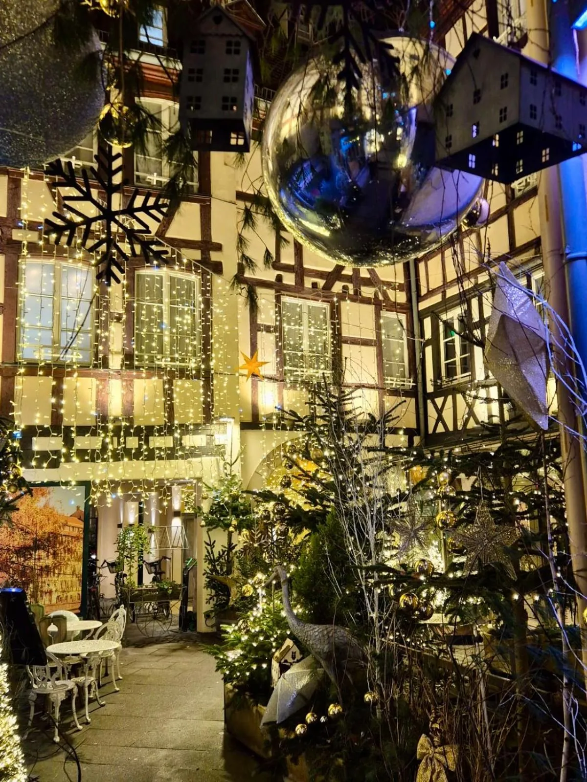 Property building in Hotel Beaucour