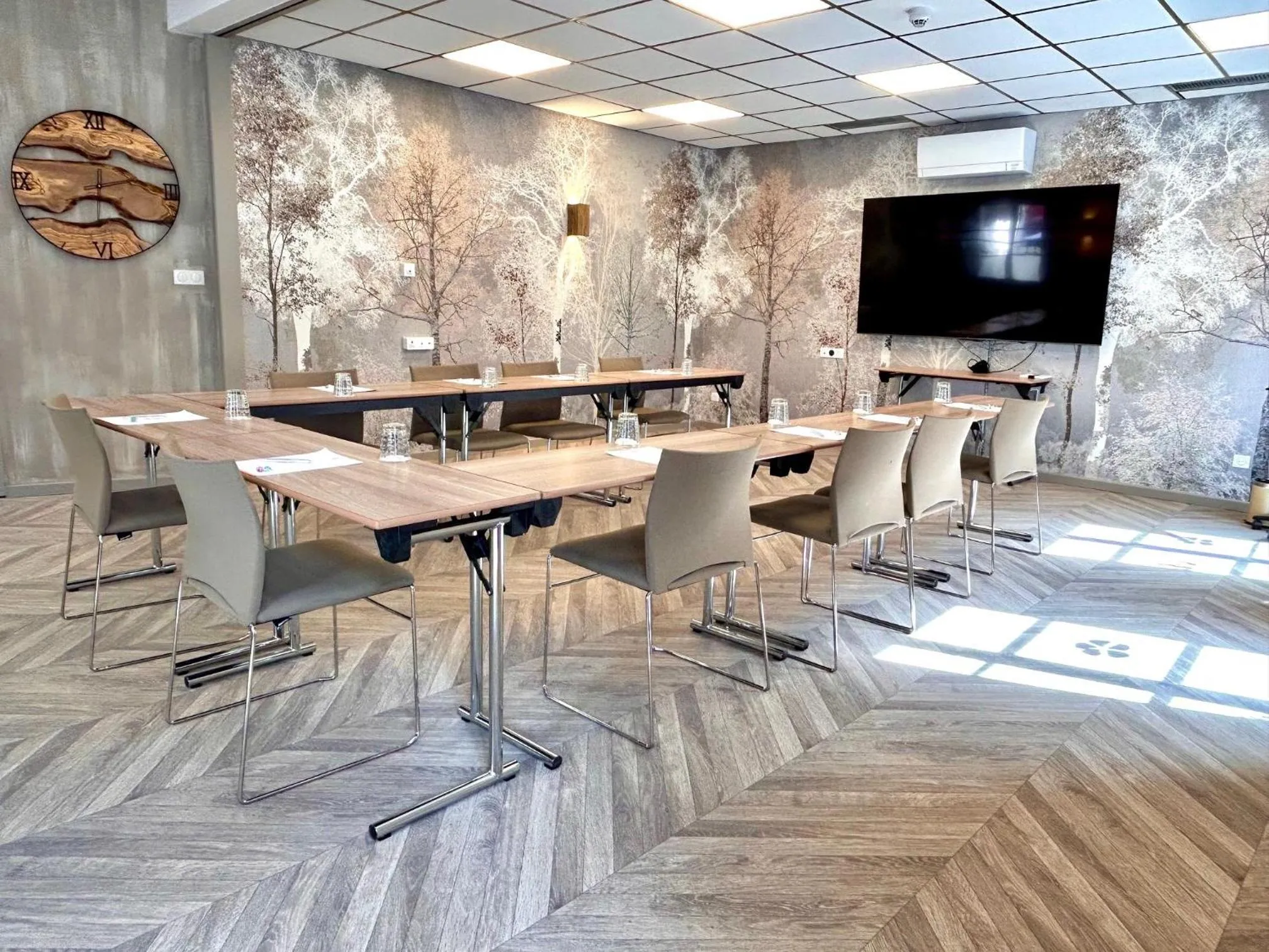 Meeting/conference room in Hotel Beaucour