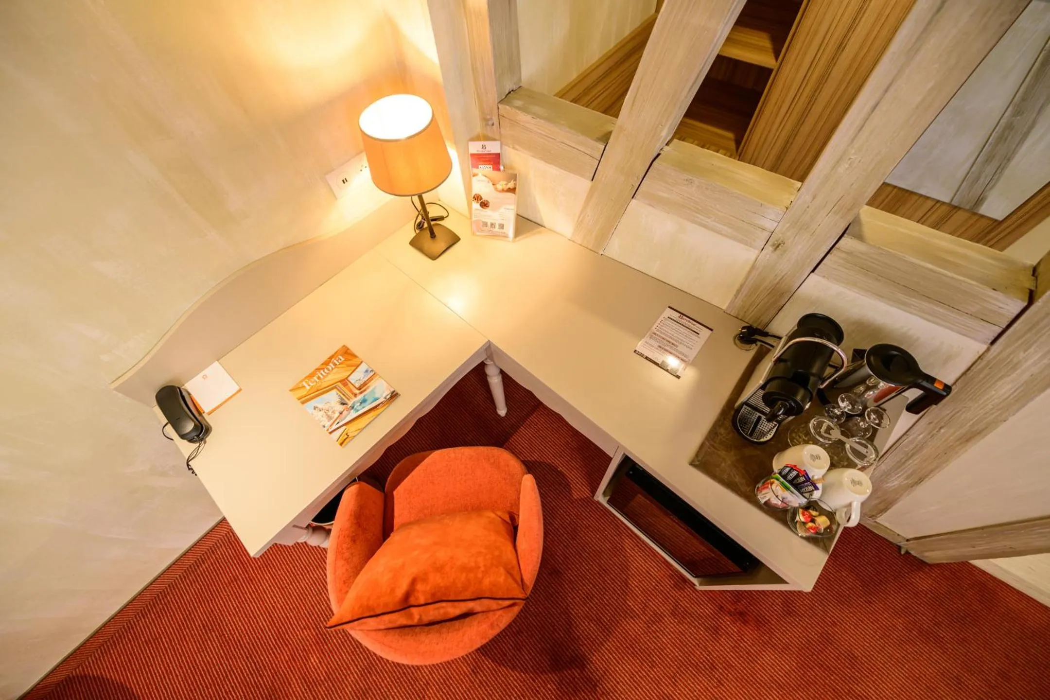 Photo of the whole room in Hotel Beaucour