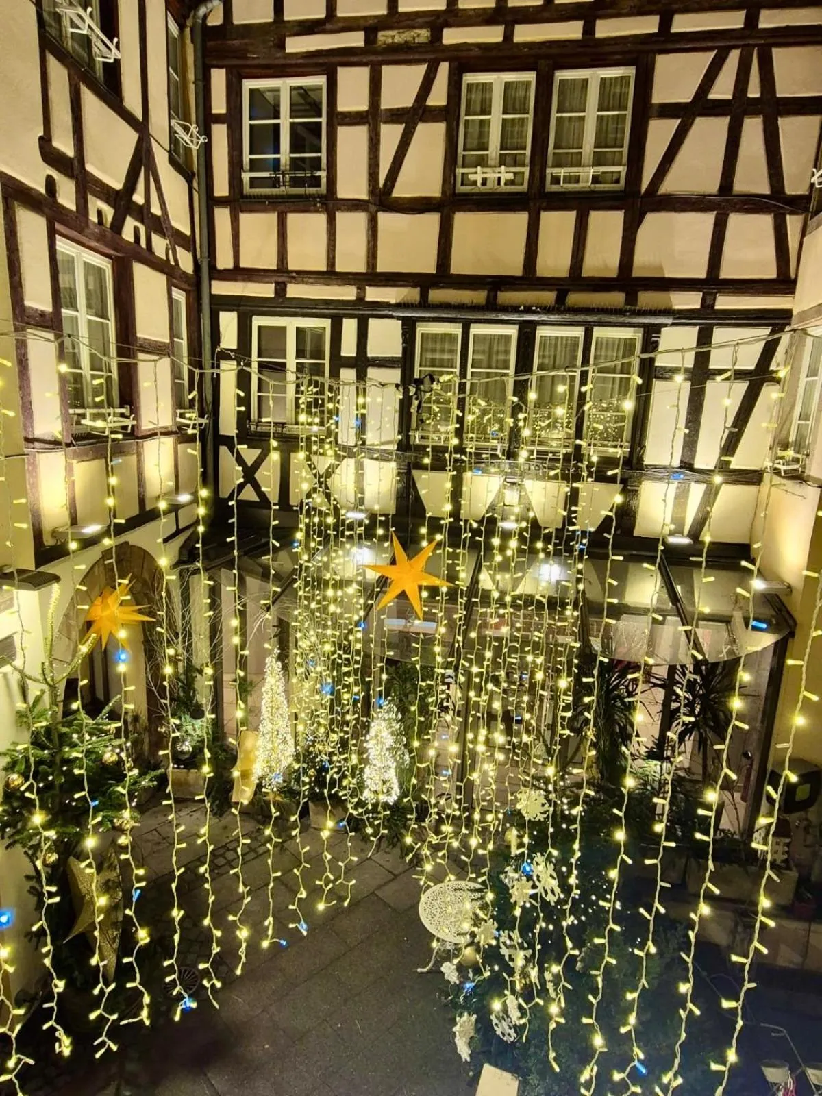 Property building in Hotel Beaucour