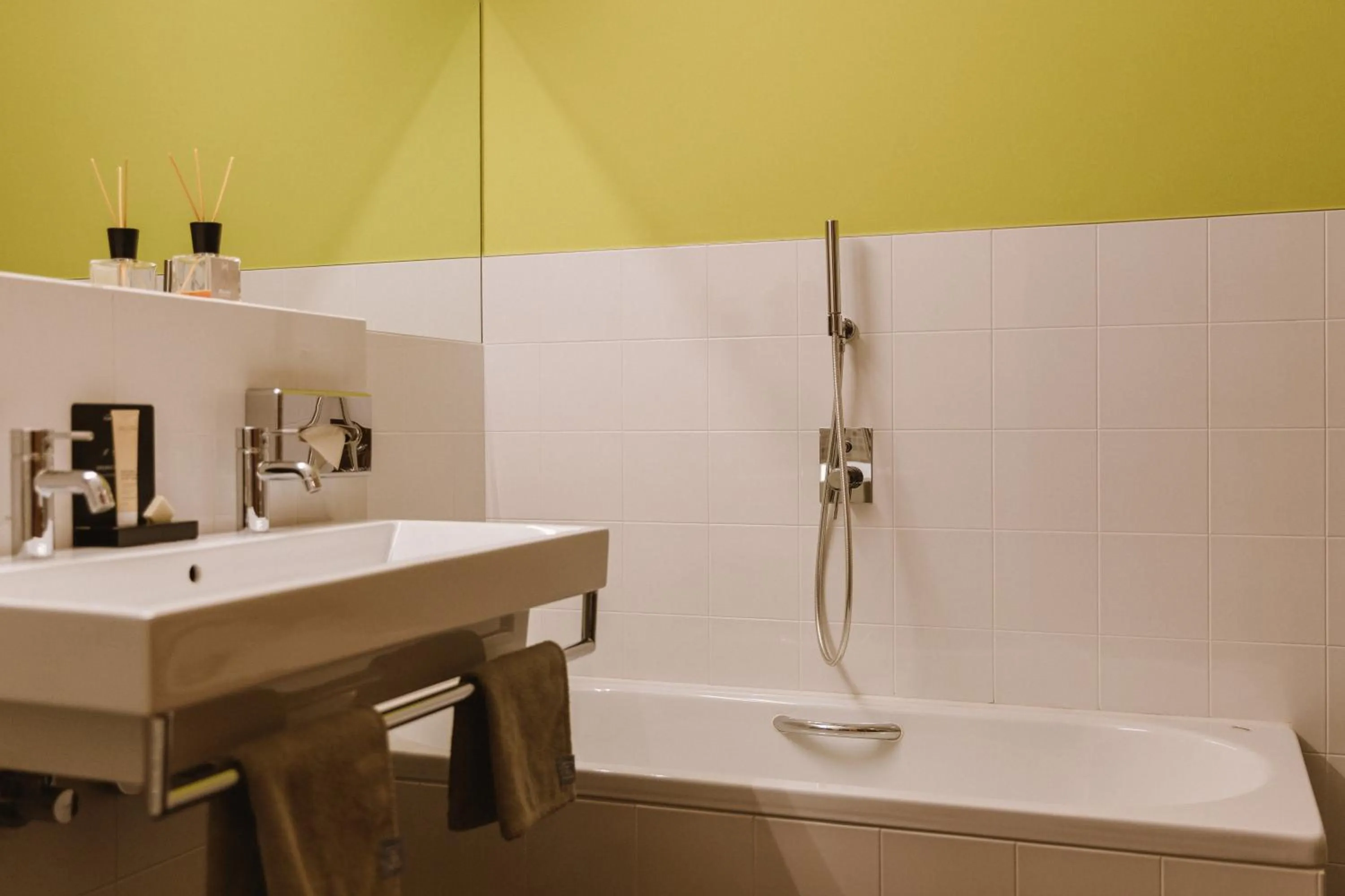 Bathroom in Lindenhof Pure Luxury & Spa DolceVita Resort