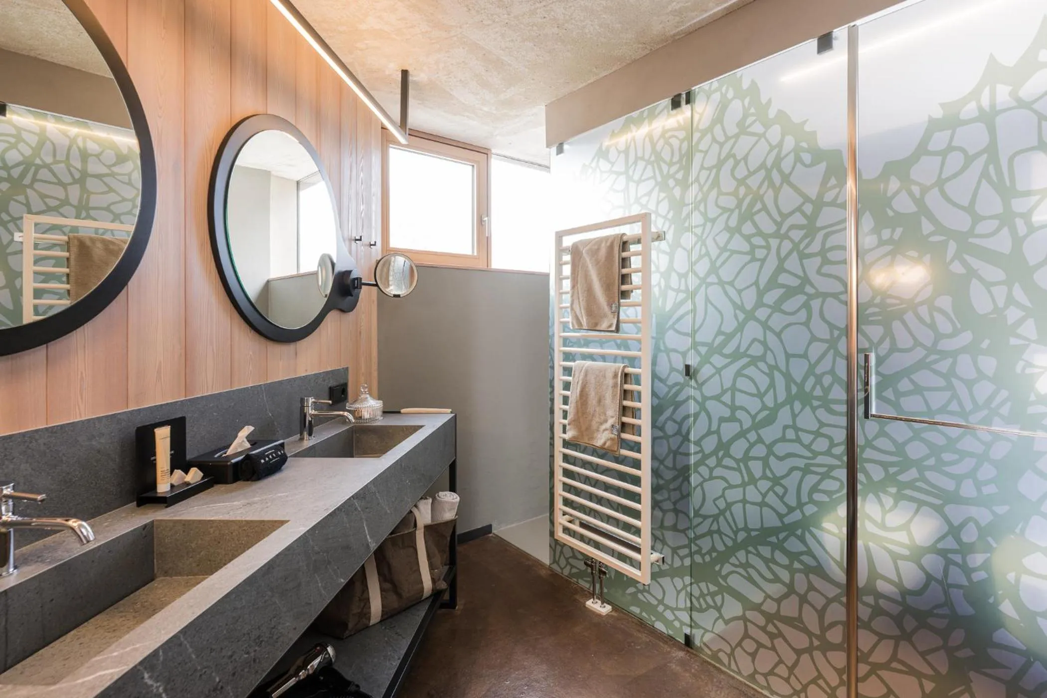 Bathroom in Lindenhof Pure Luxury & Spa DolceVita Resort