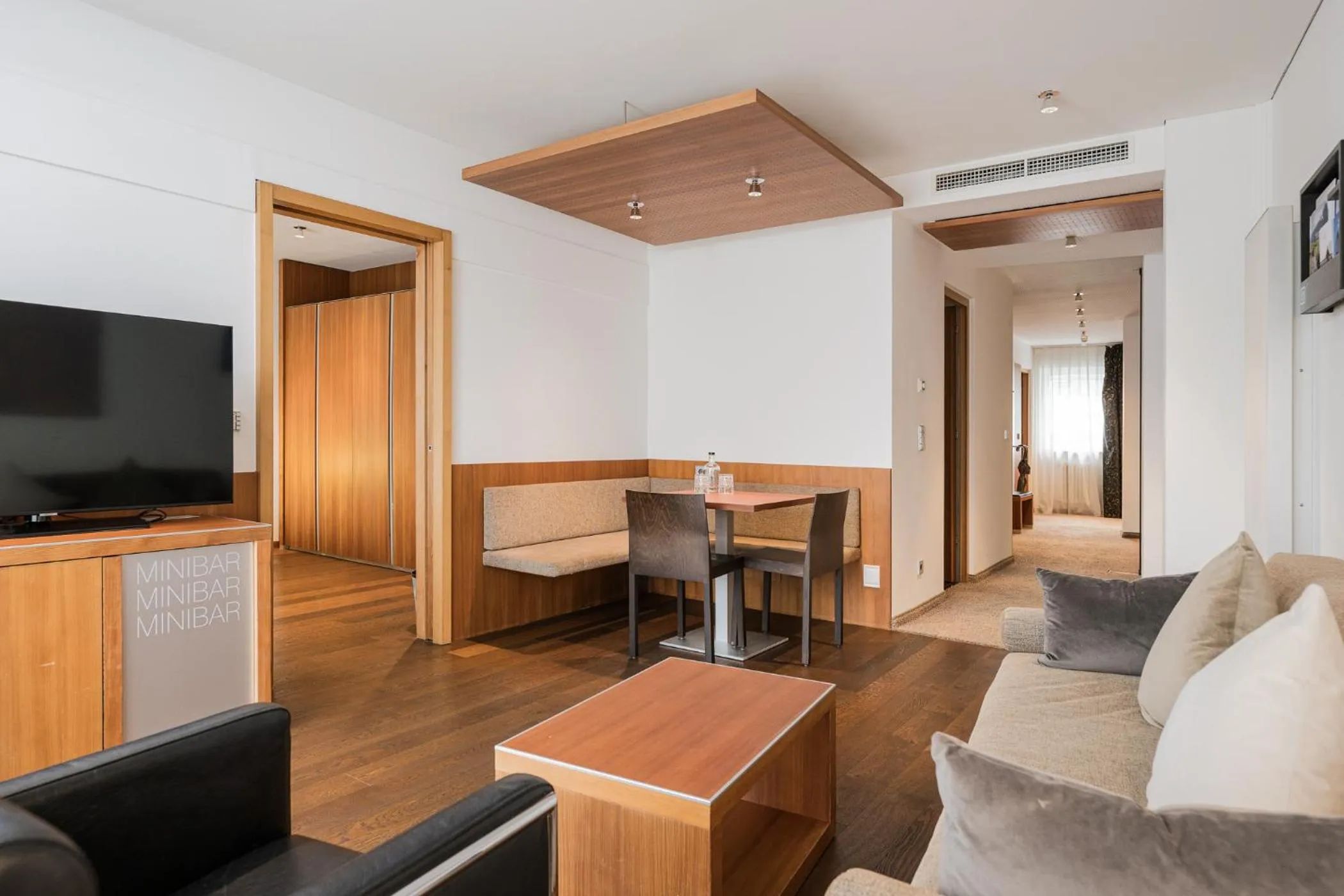 Living room in Lindenhof Pure Luxury & Spa DolceVita Resort