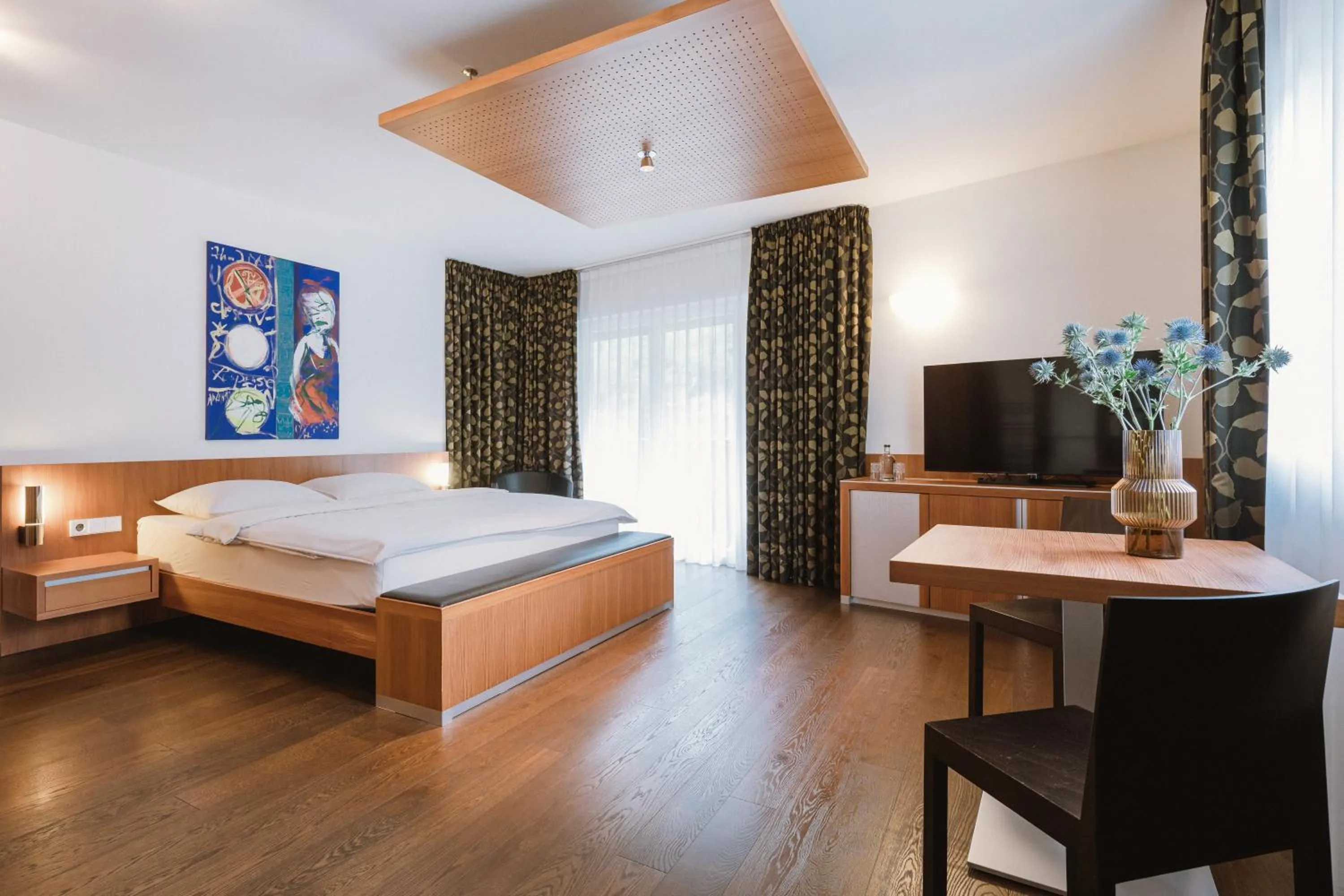 Bedroom, Bed in Lindenhof Pure Luxury & Spa DolceVita Resort