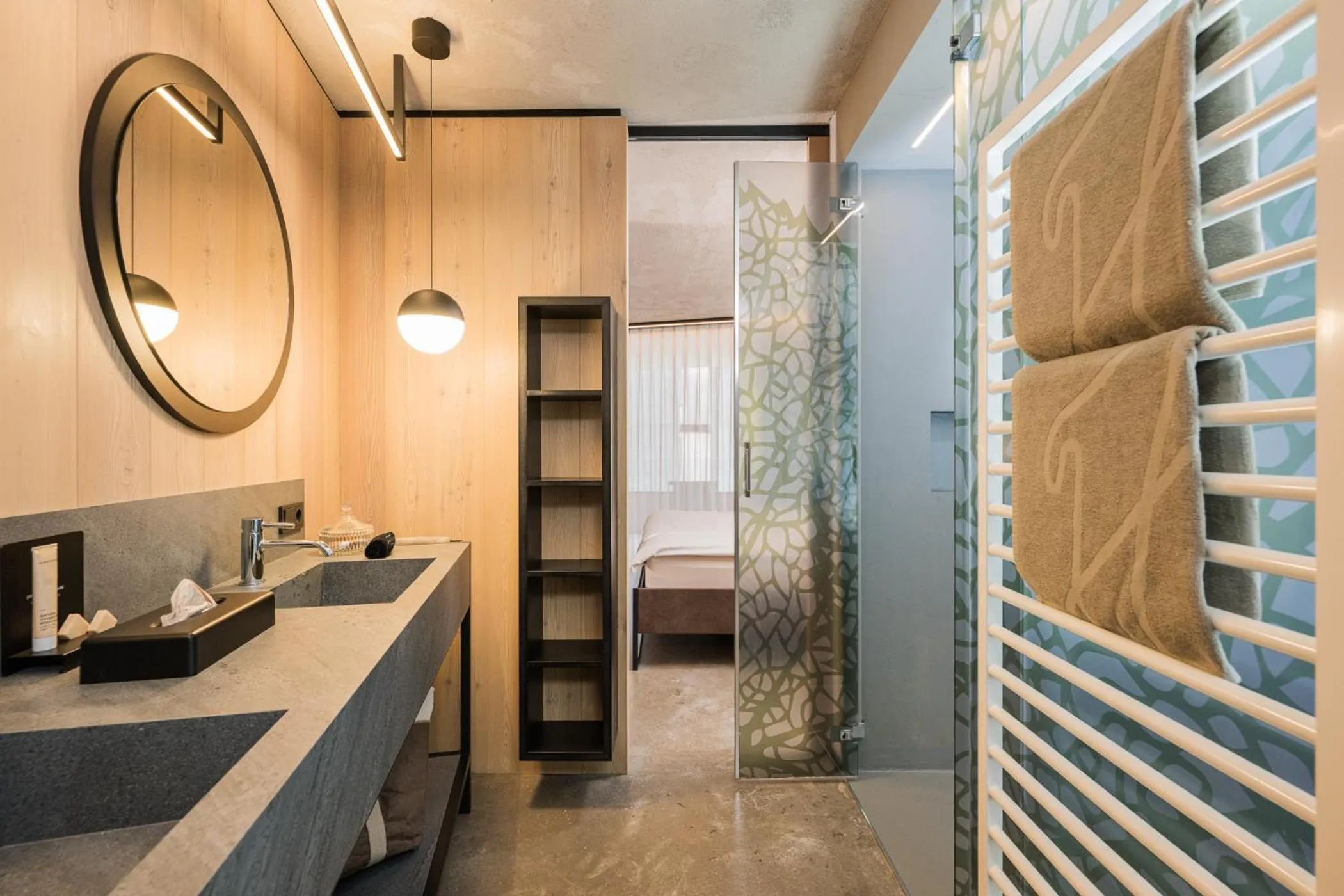 Photo of the whole room, Bed in Lindenhof Pure Luxury & Spa DolceVita Resort