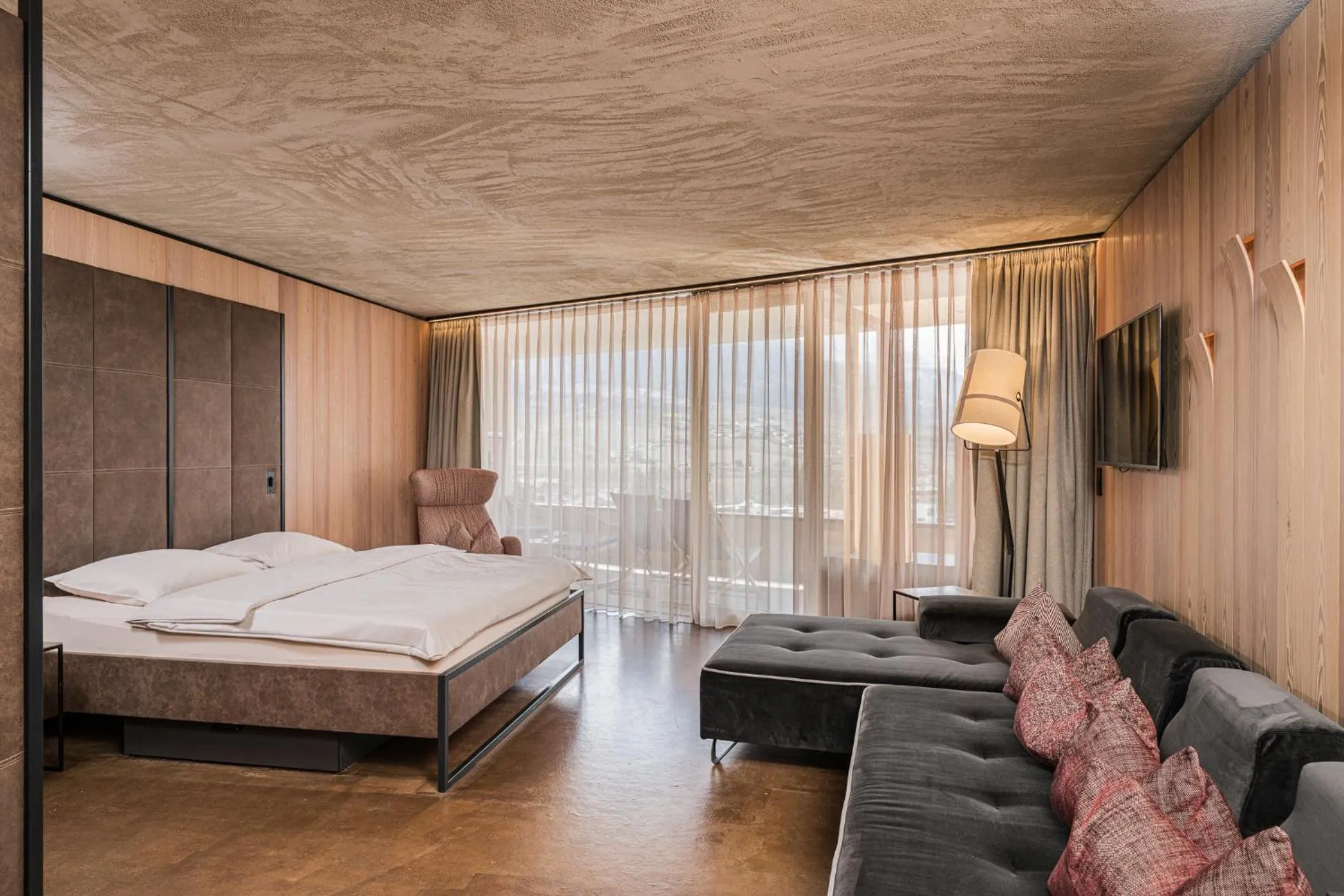 Bedroom, Bed in Lindenhof Pure Luxury & Spa DolceVita Resort