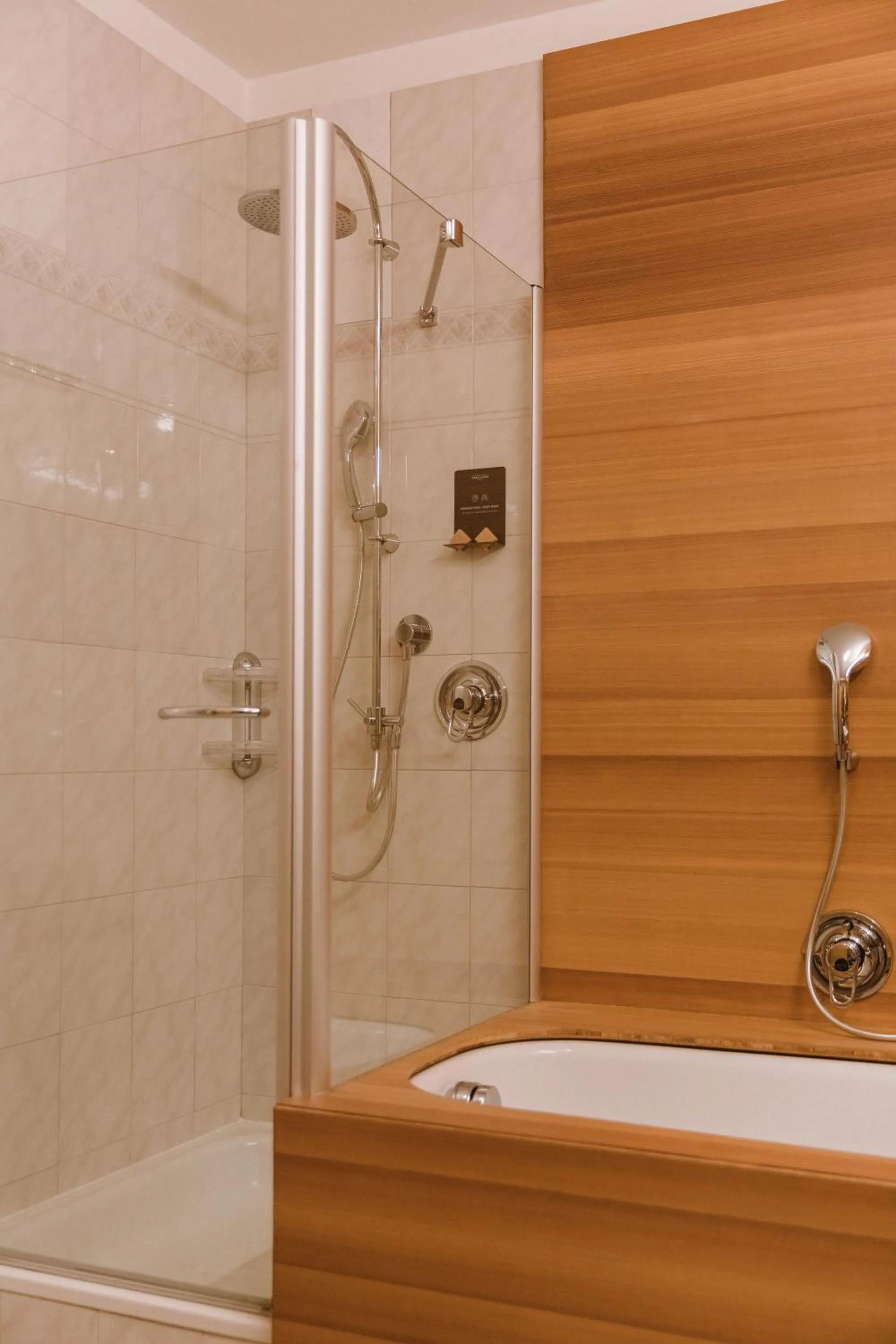 Bathroom in Lindenhof Pure Luxury & Spa DolceVita Resort