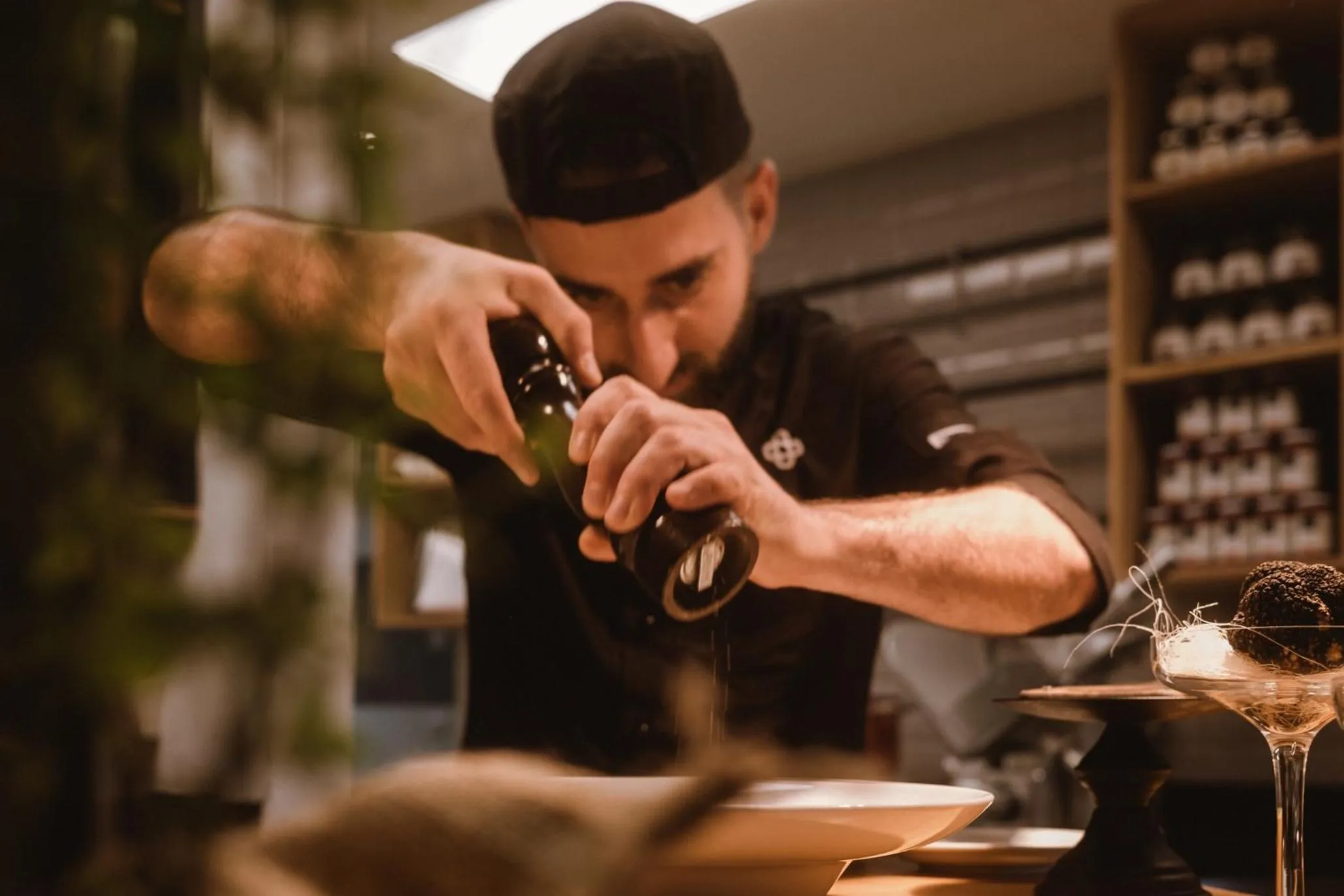 kitchen in Lindenhof Pure Luxury & Spa DolceVita Resort
