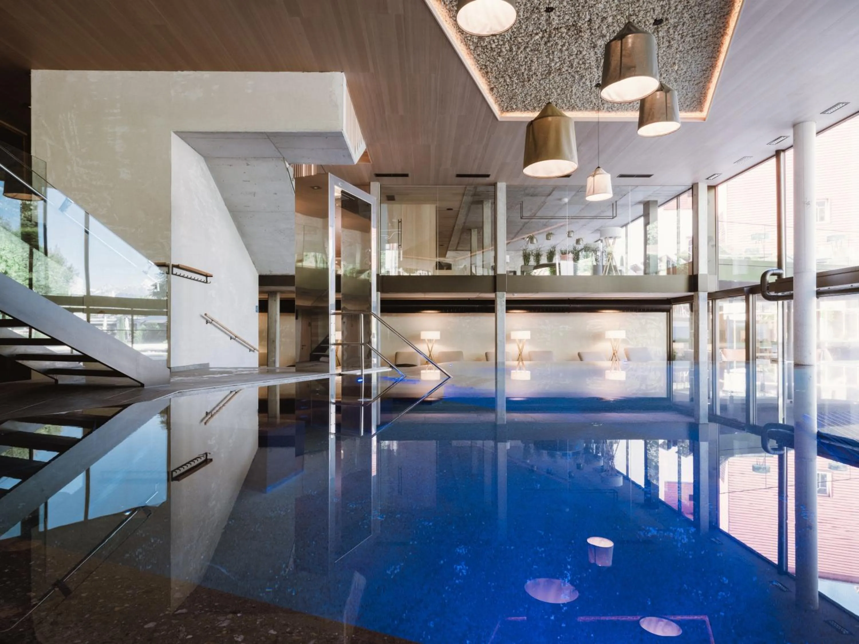 Swimming pool in Lindenhof Pure Luxury & Spa DolceVita Resort