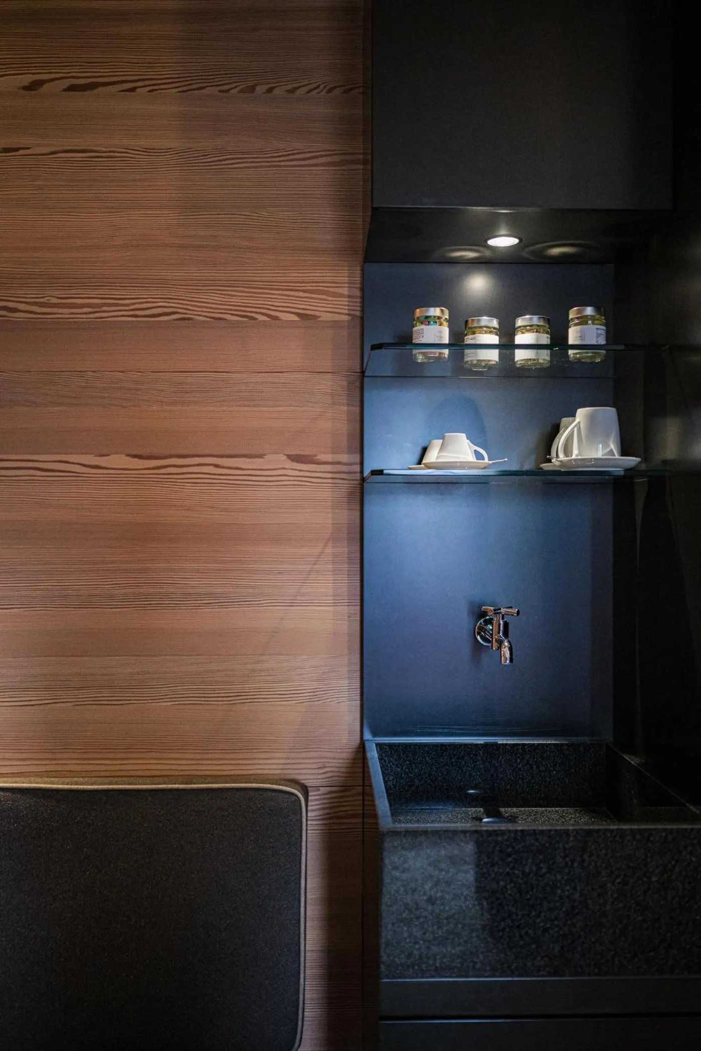 Living room in Lindenhof Pure Luxury & Spa DolceVita Resort