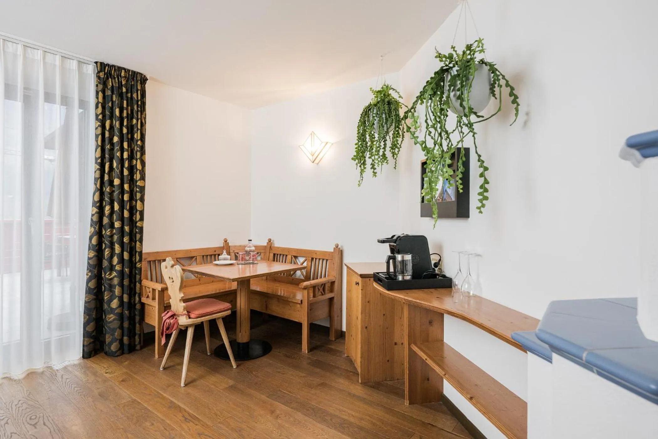 Living room in Lindenhof Pure Luxury & Spa DolceVita Resort