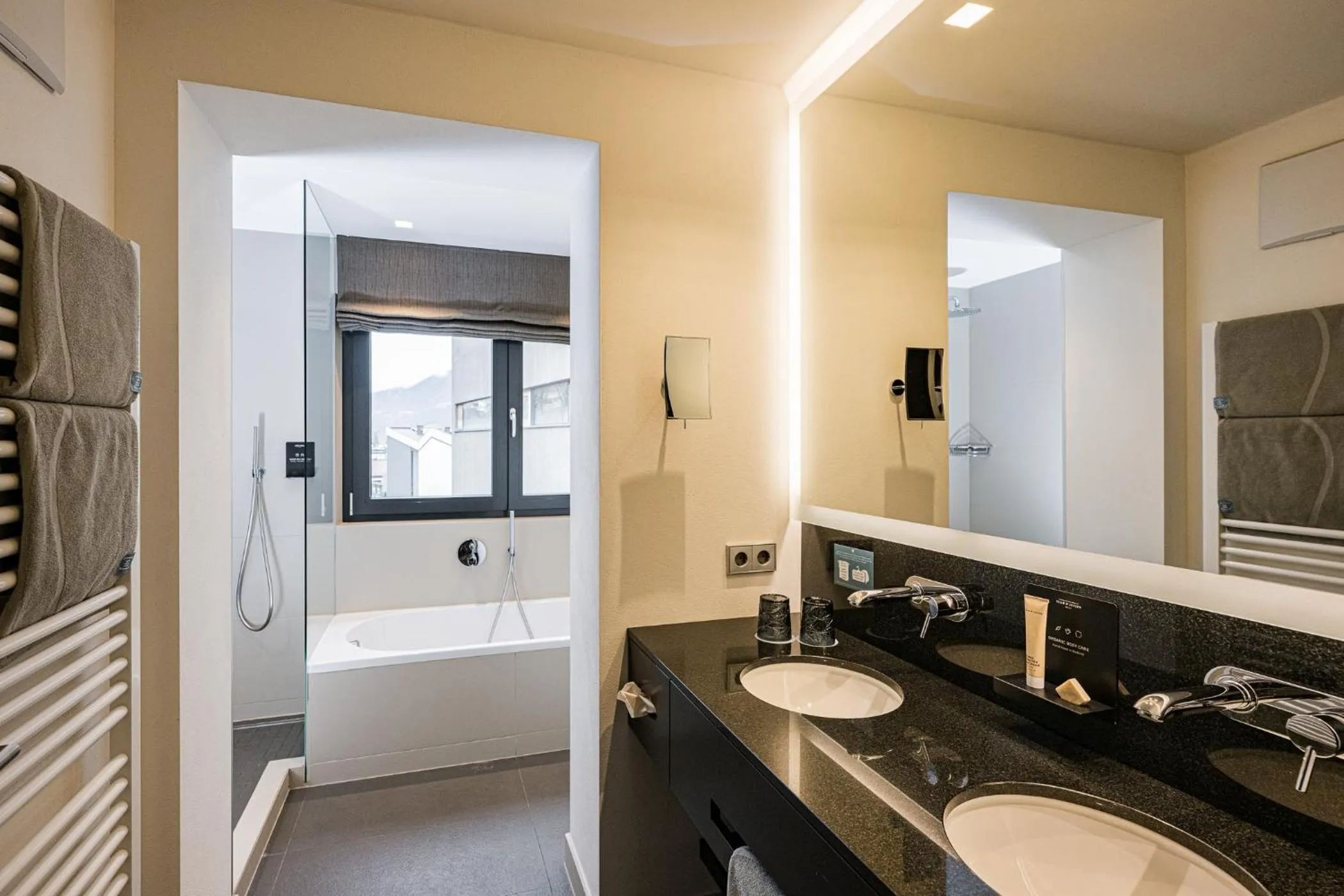 Bathroom in Lindenhof Pure Luxury & Spa DolceVita Resort