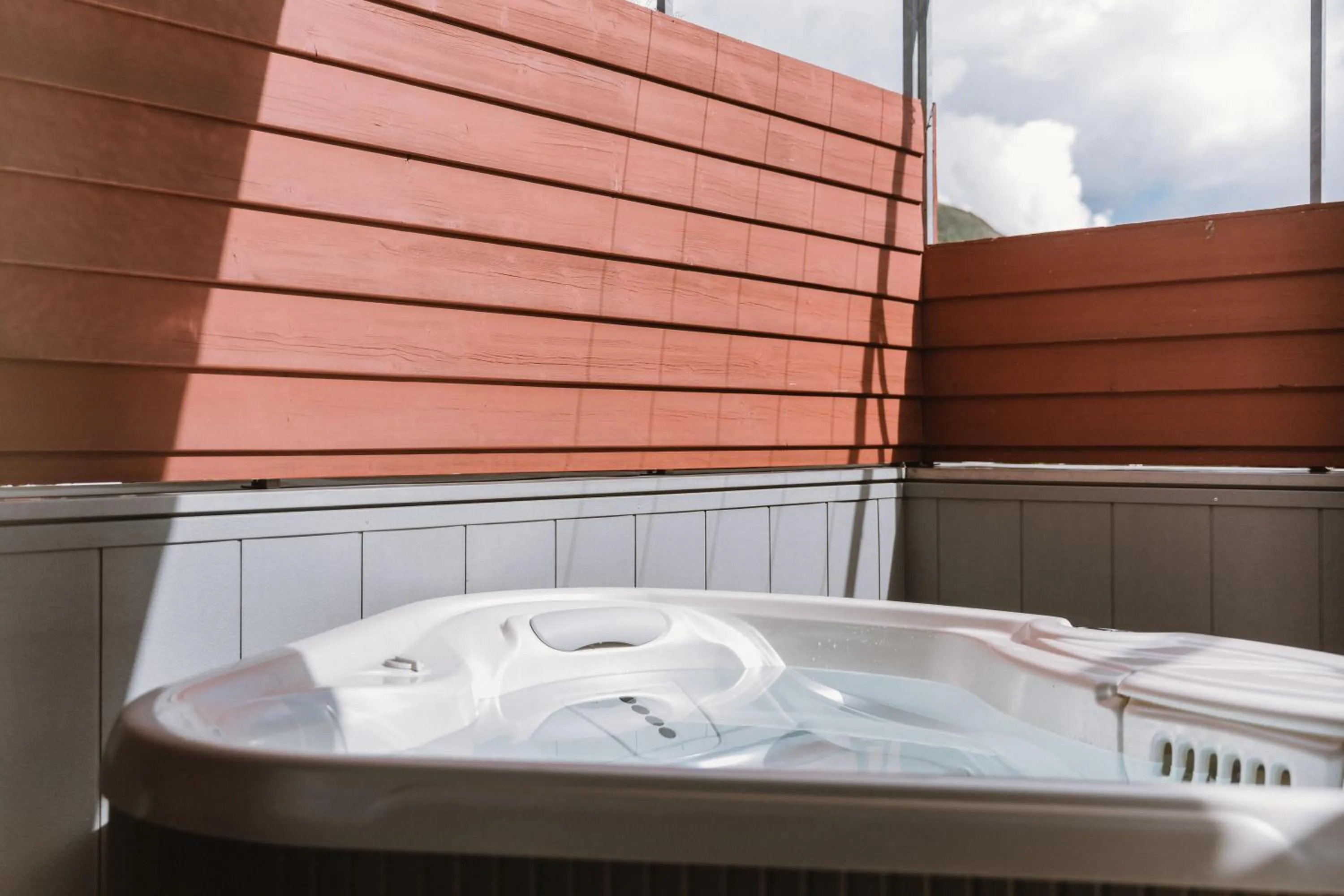 Hot Tub in Lindenhof Pure Luxury & Spa DolceVita Resort