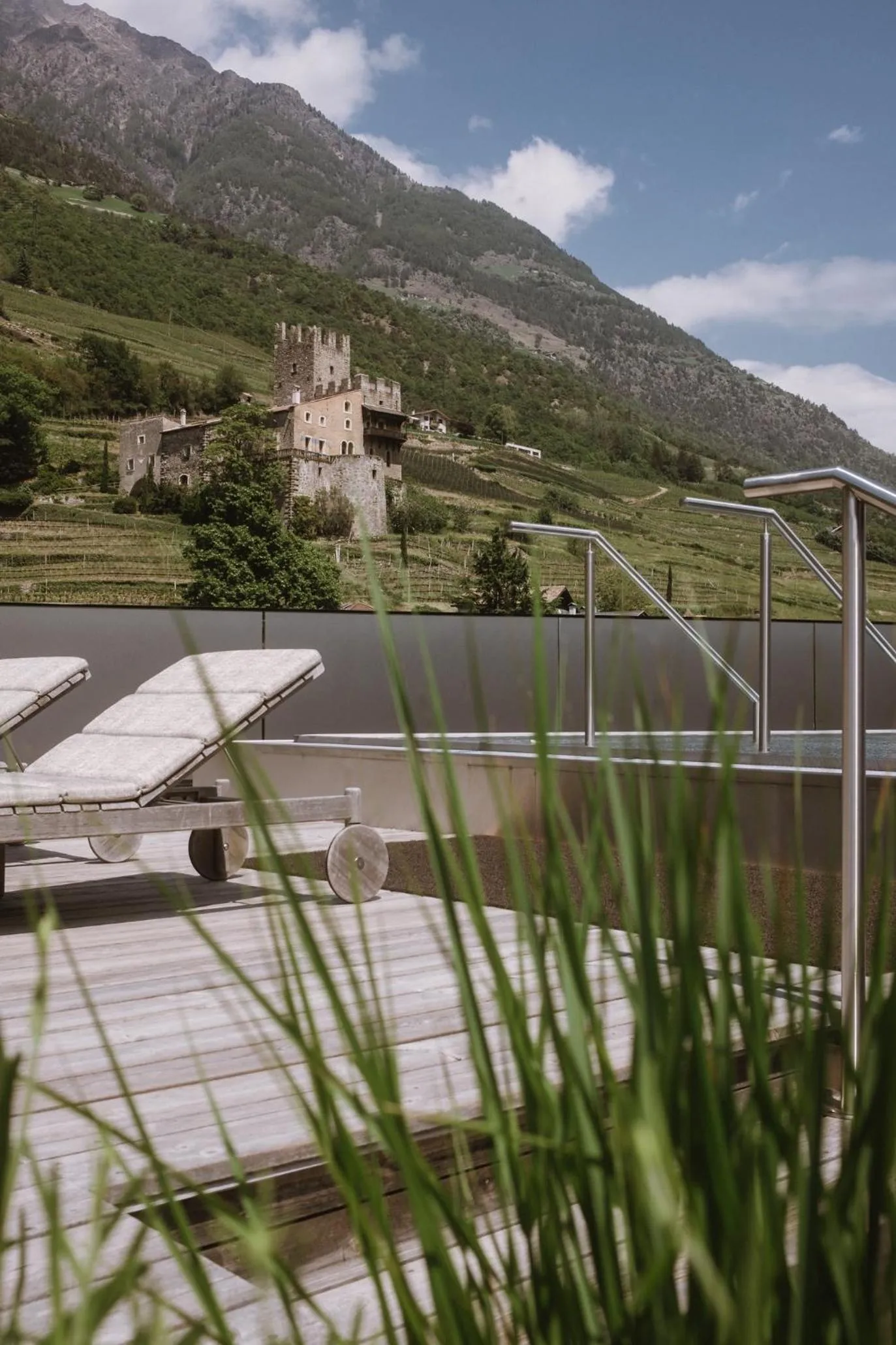Swimming pool in Lindenhof Pure Luxury & Spa DolceVita Resort