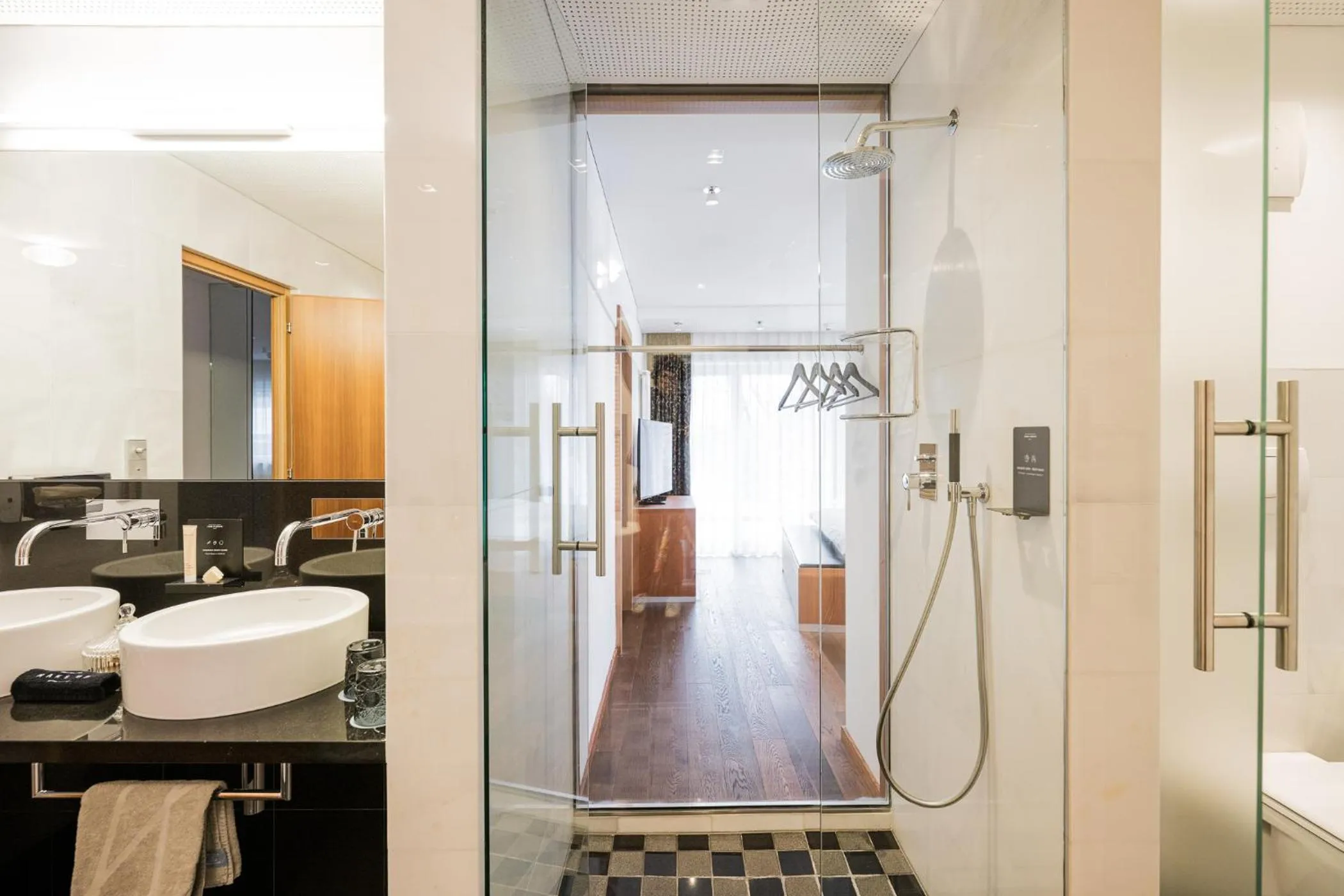 Bathroom in Lindenhof Pure Luxury & Spa DolceVita Resort