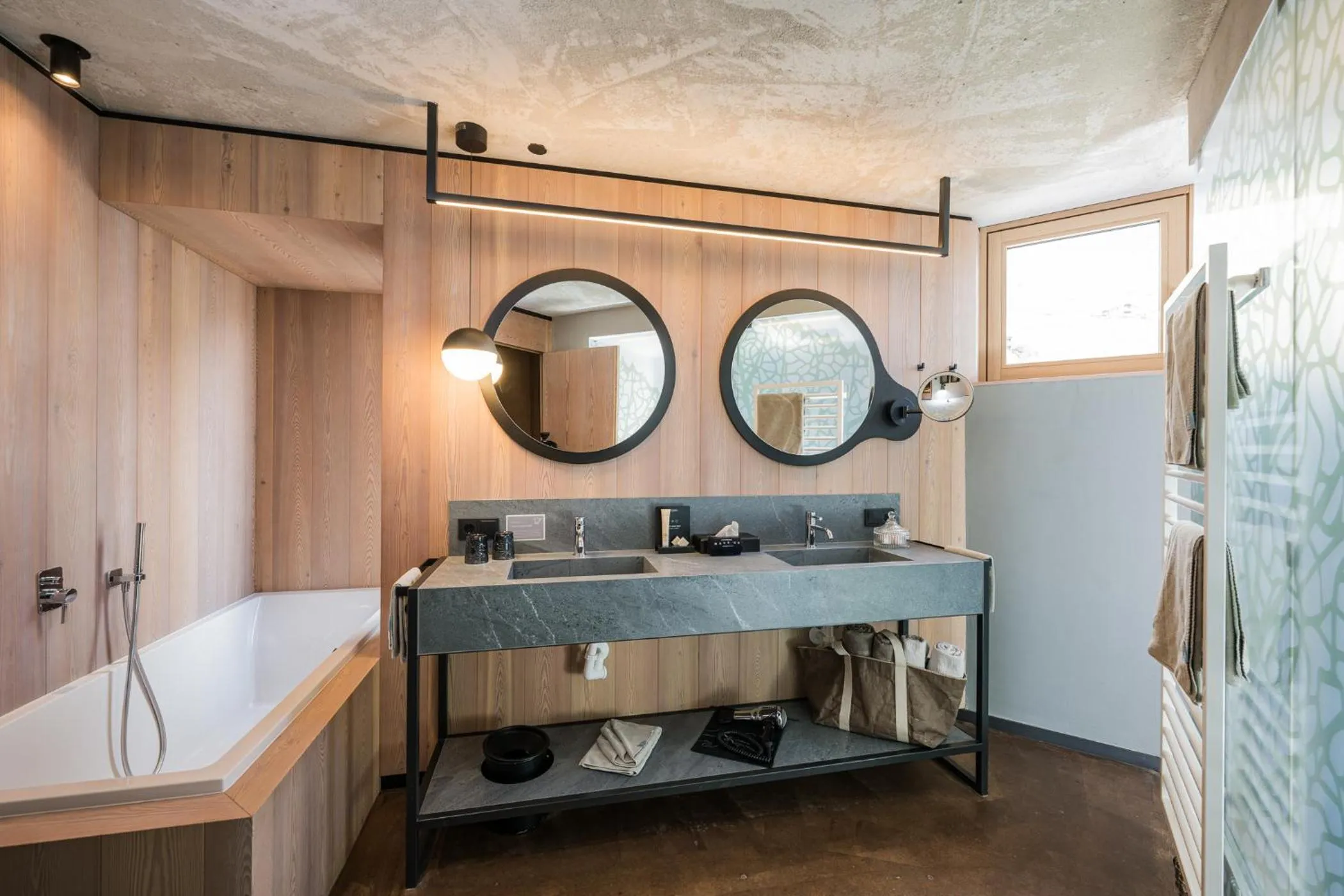 Bathroom in Lindenhof Pure Luxury & Spa DolceVita Resort