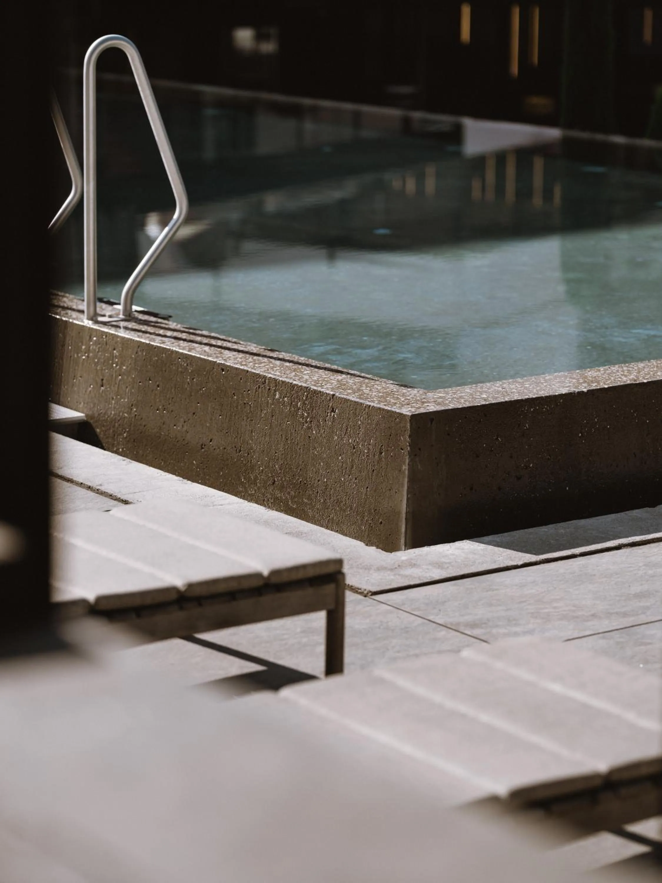 Swimming pool in Lindenhof Pure Luxury & Spa DolceVita Resort