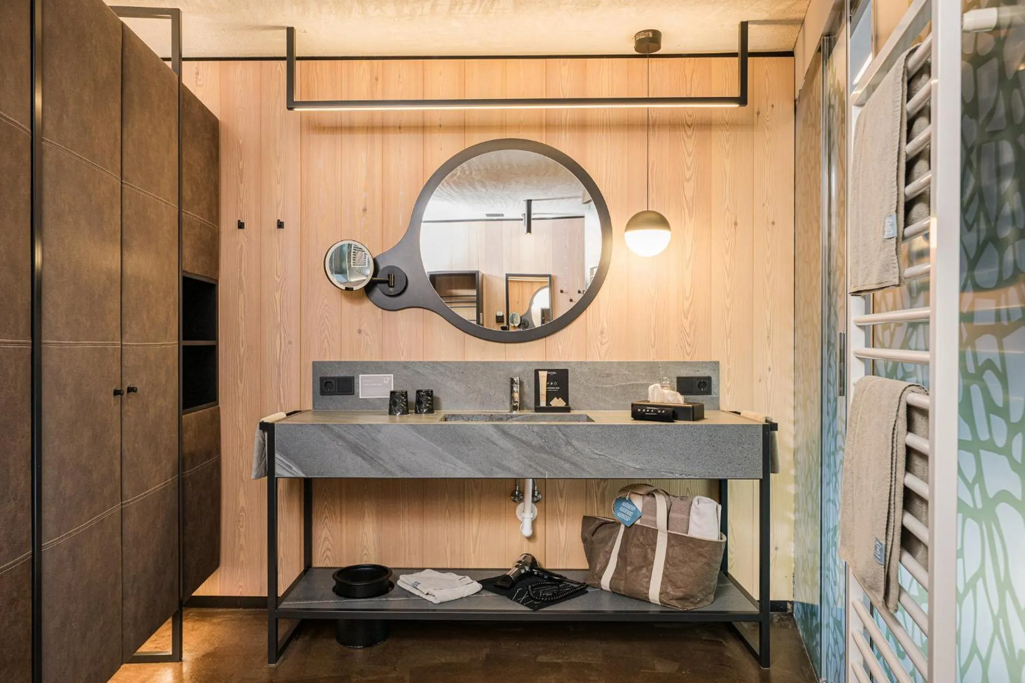 Bathroom in Lindenhof Pure Luxury & Spa DolceVita Resort