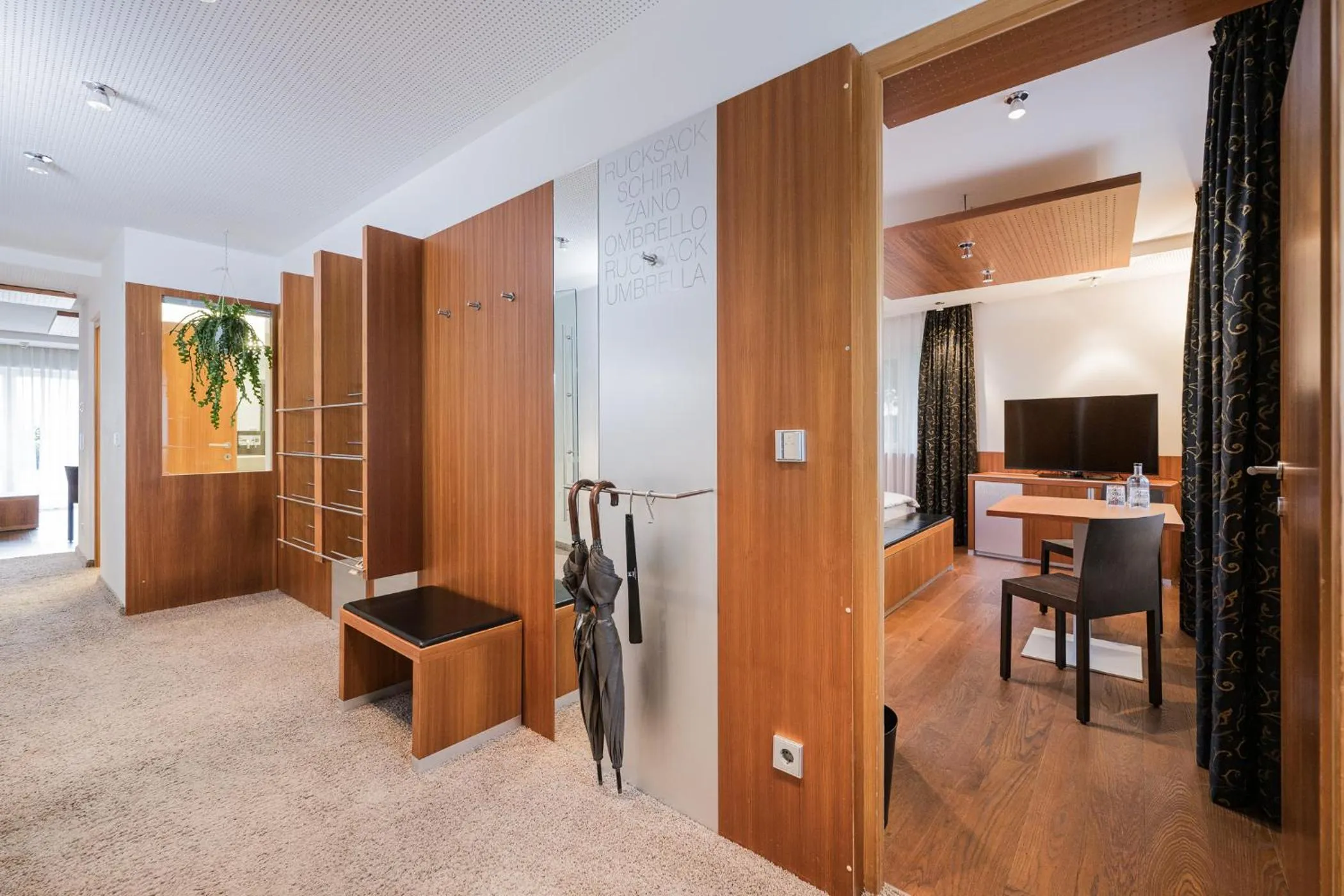 Living room in Lindenhof Pure Luxury & Spa DolceVita Resort