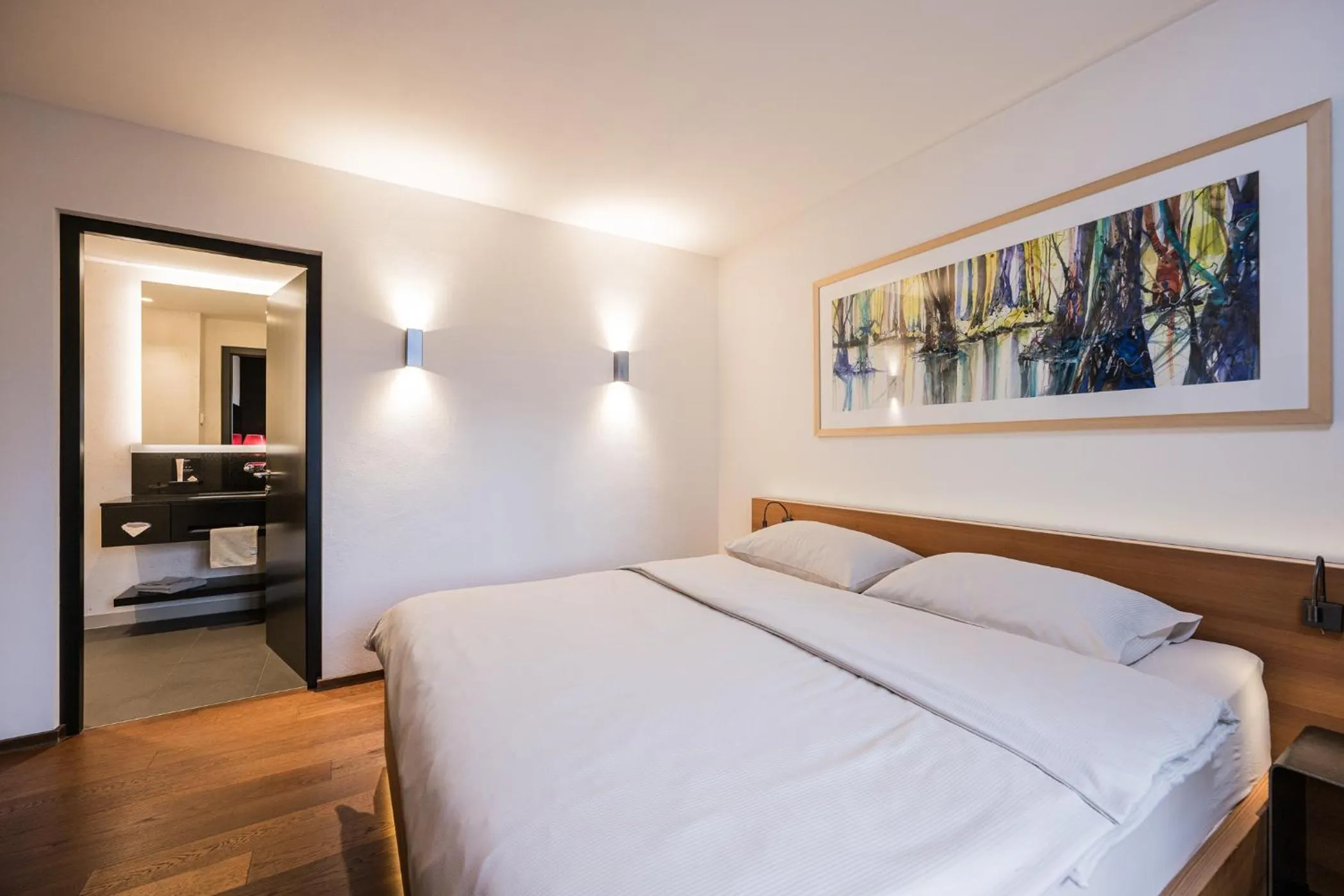 Bedroom, Bed in Lindenhof Pure Luxury & Spa DolceVita Resort