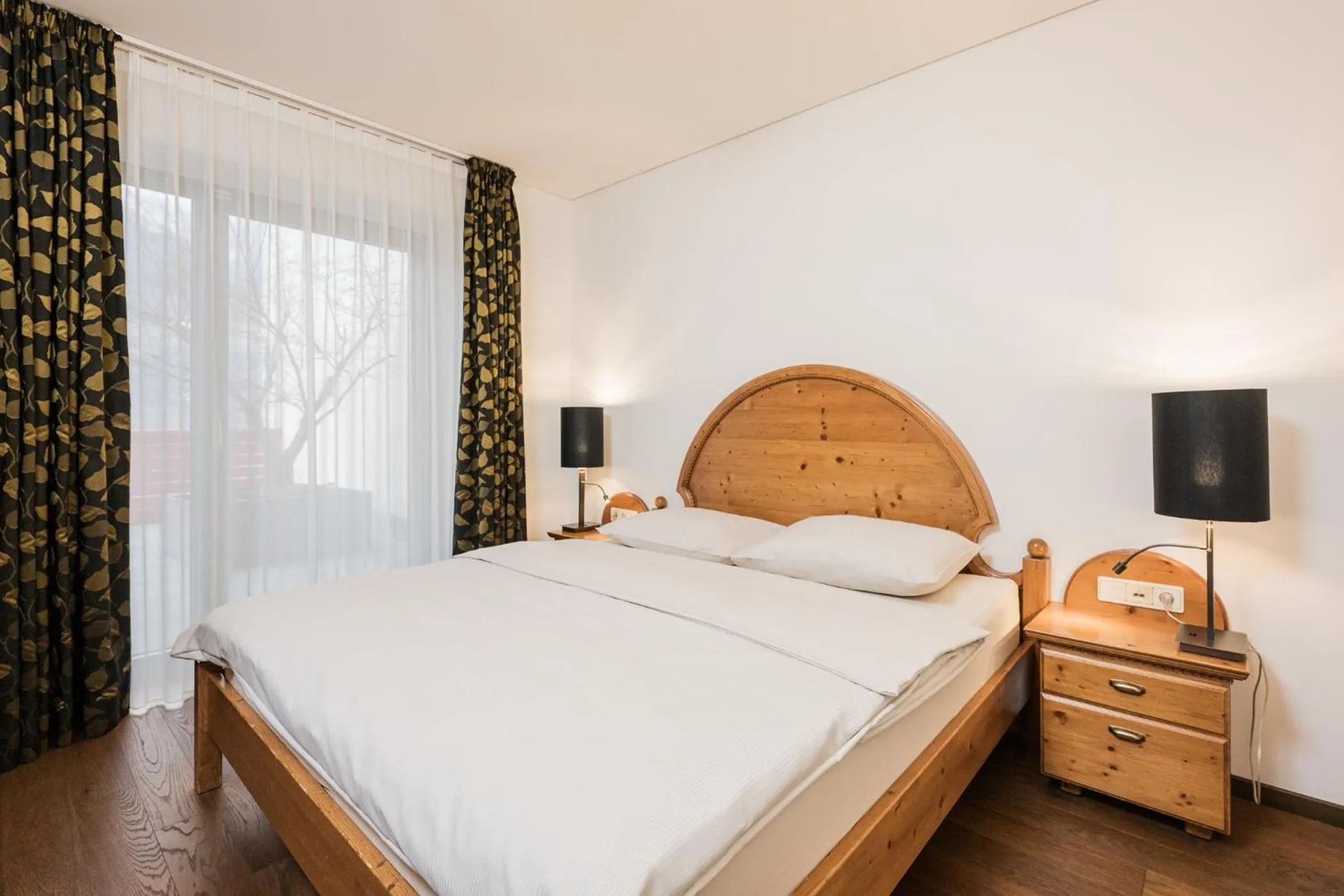 Bedroom, Bed in Lindenhof Pure Luxury & Spa DolceVita Resort