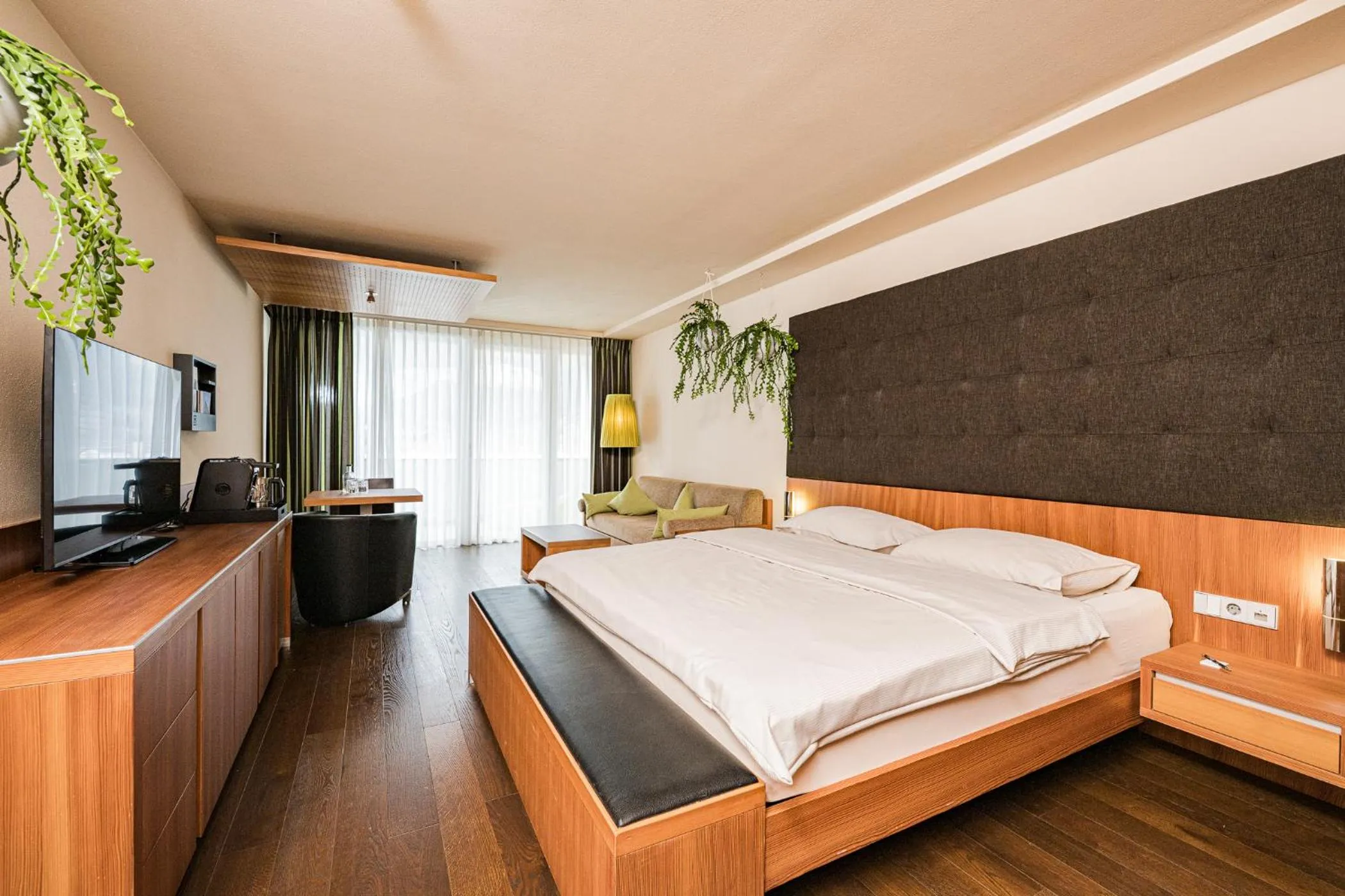 Bedroom, Bed in Lindenhof Pure Luxury & Spa DolceVita Resort