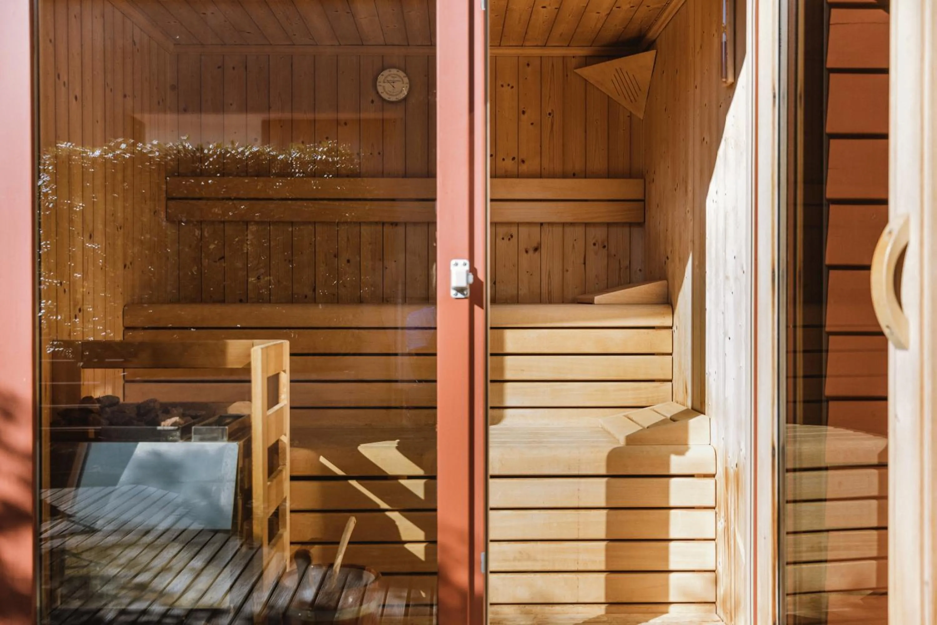 Sauna in Lindenhof Pure Luxury & Spa DolceVita Resort