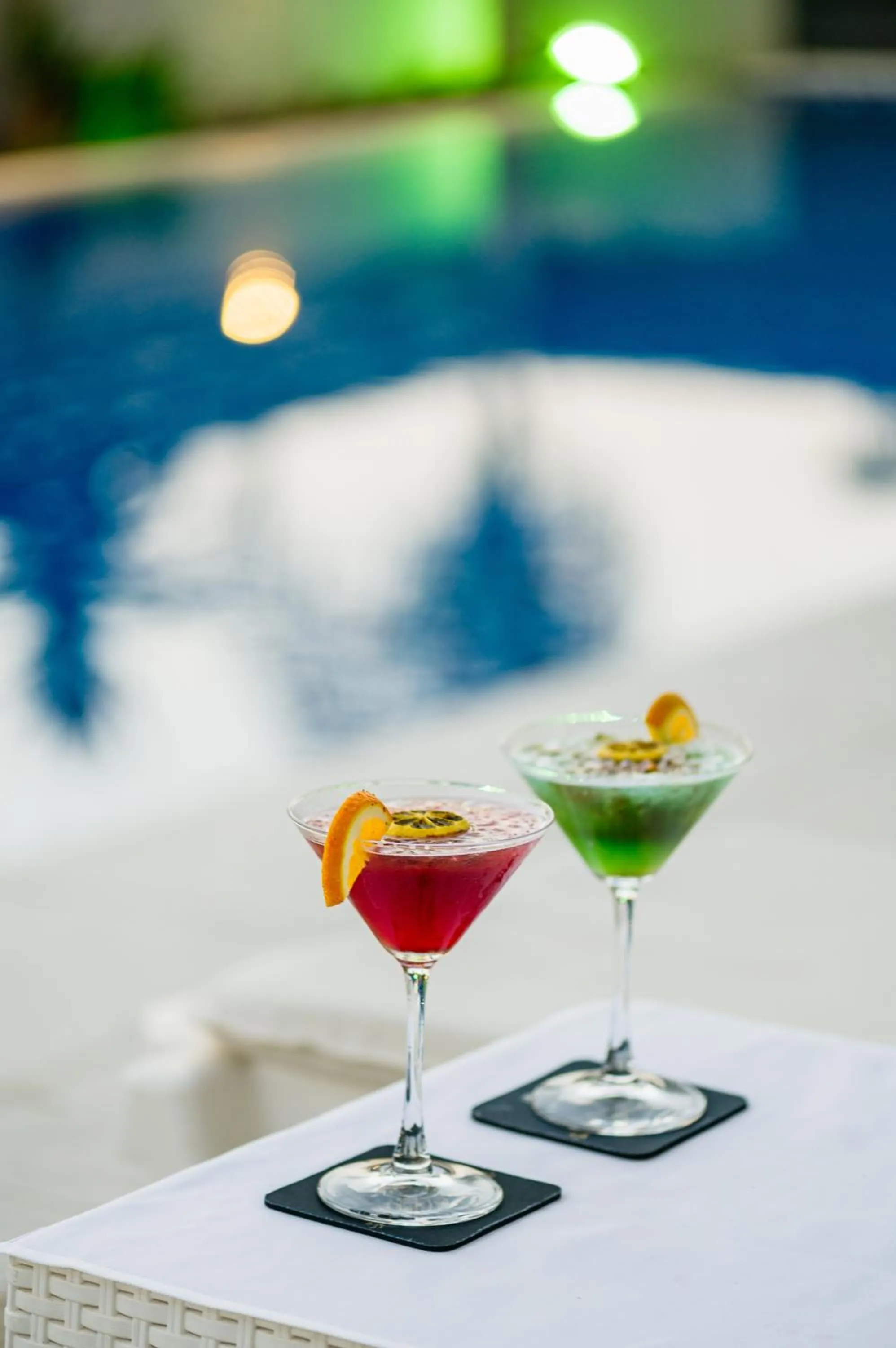 Swimming pool in Royal Palace Hotel